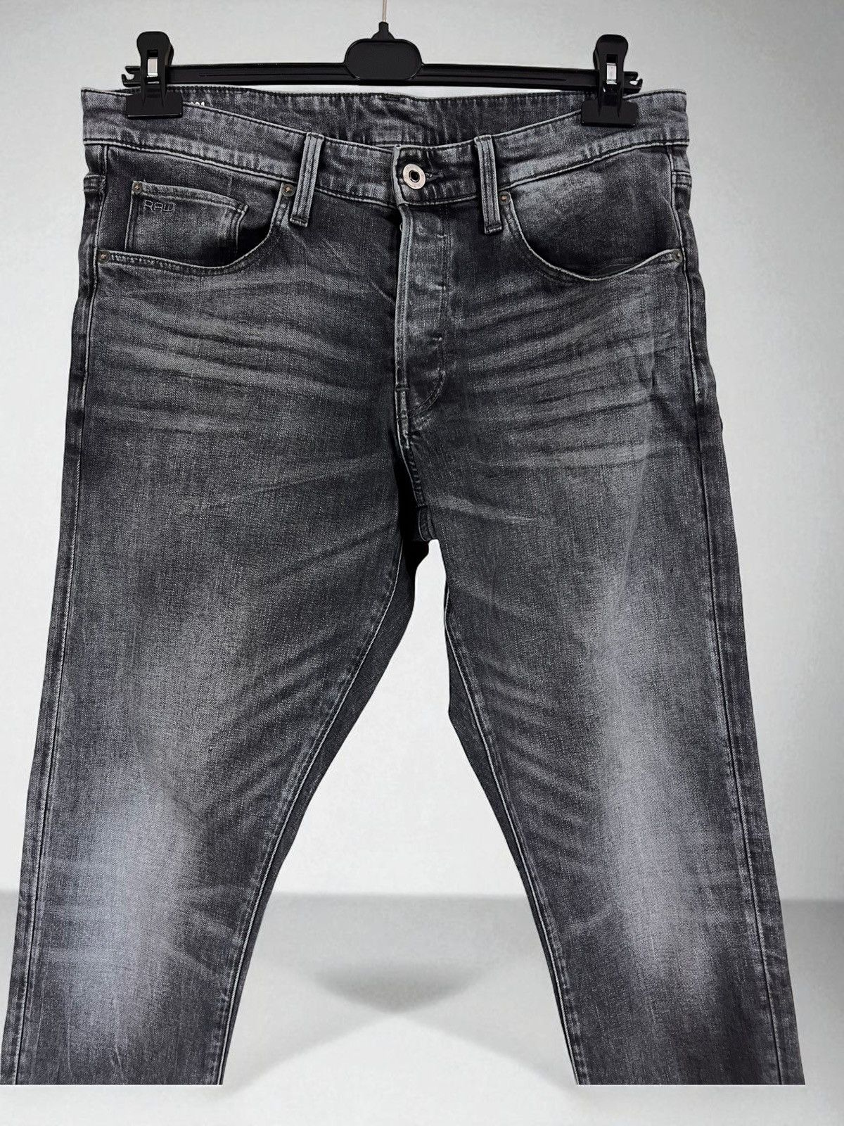 G-Star G-Star Raw 3301 Straight Tapered jeans size W34 L34 Size US 34 / EU 50 - 2 Thumbnail