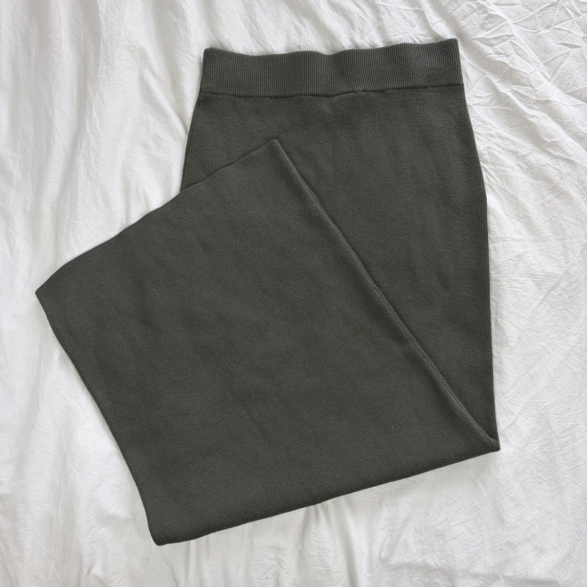 Other Open edit dark green maxi skirt Size 24" / US 00 / IT 34 - 1 Thumbnail
