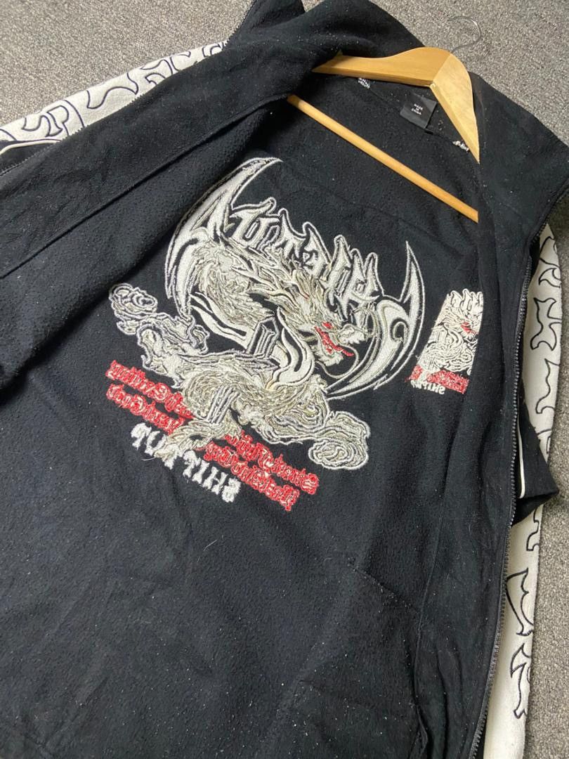 Japanese Brand Japanese Brand One Set Punk Fleece Jacket & Pants (173) Size US S / EU 44-46 / 1 - 13 Thumbnail