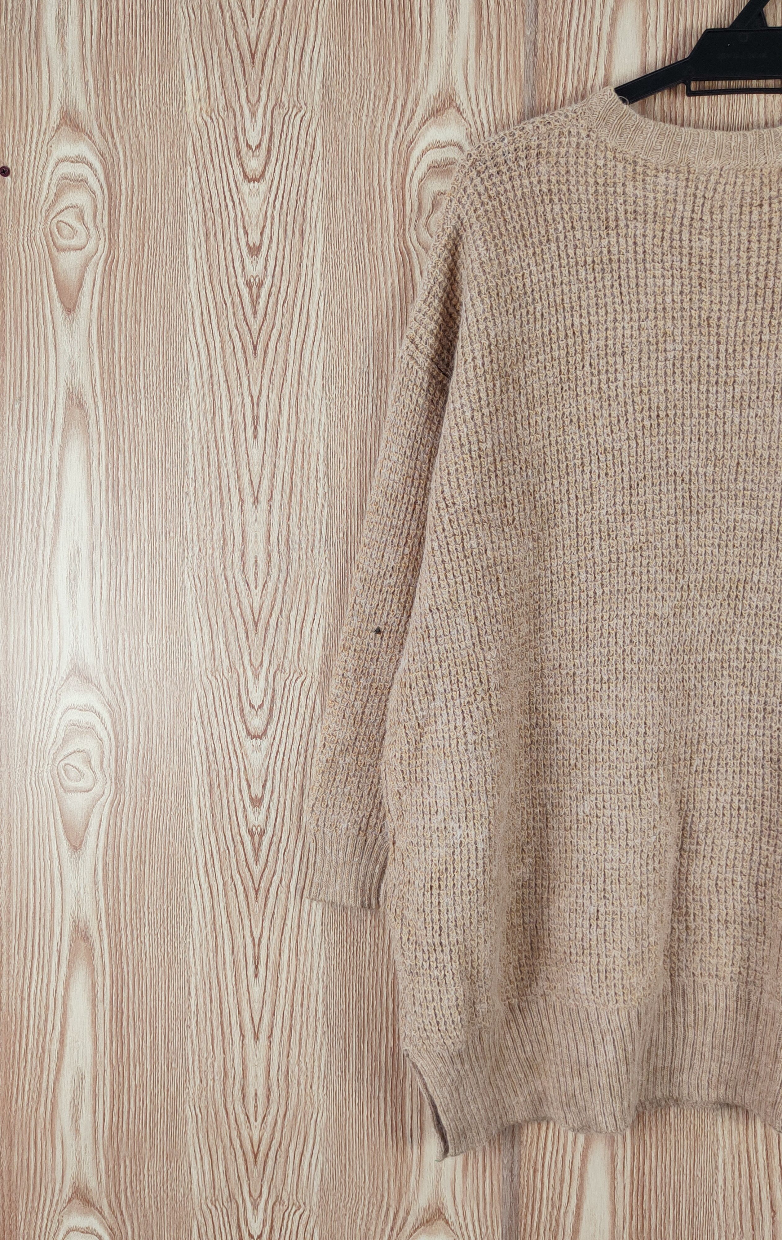 Japanese Brand × LOWRYS FARM Lowrys Farm Brown Knitwear Sweatshirts #W043 Size US XL / EU 56 / 4 - 8 Thumbnail
