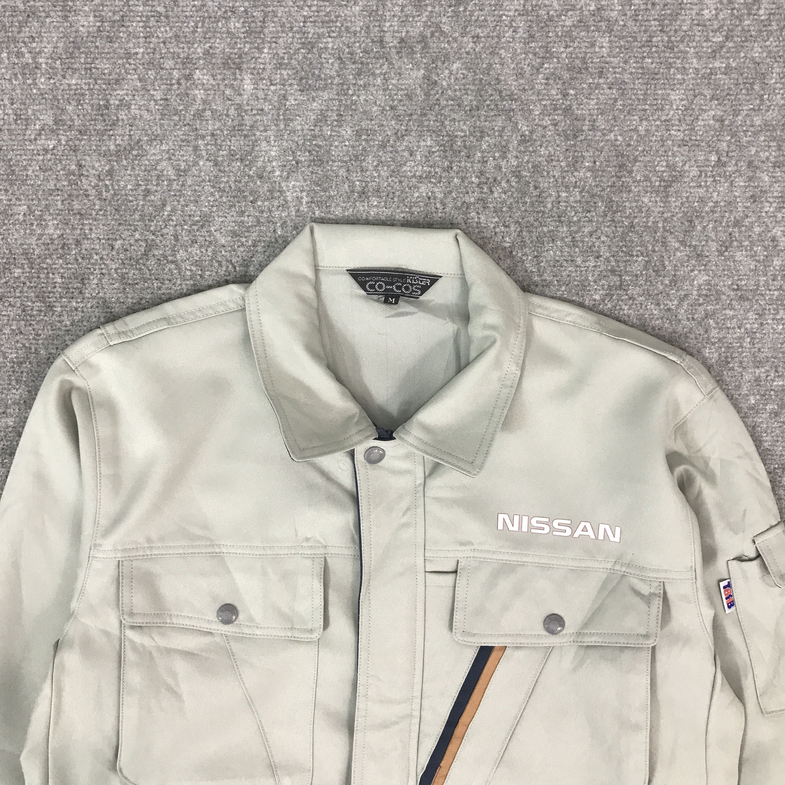 Sports Specialties NISSAN RACING MOTORSPORT UNIFORM JACKET K70B2 Size US M / EU 48-50 / 2 - 3 Thumbnail