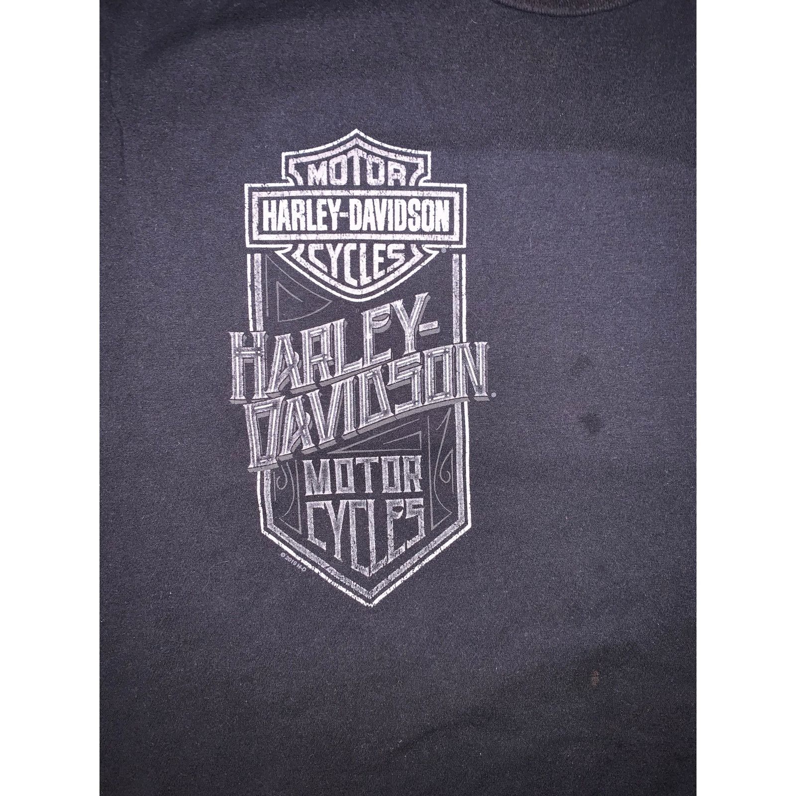 Harley Davidson Harley Davidson Panama City Beach Cut Off T Shirt XXL Black Size US XL / EU 56 / 4 - 4 Thumbnail