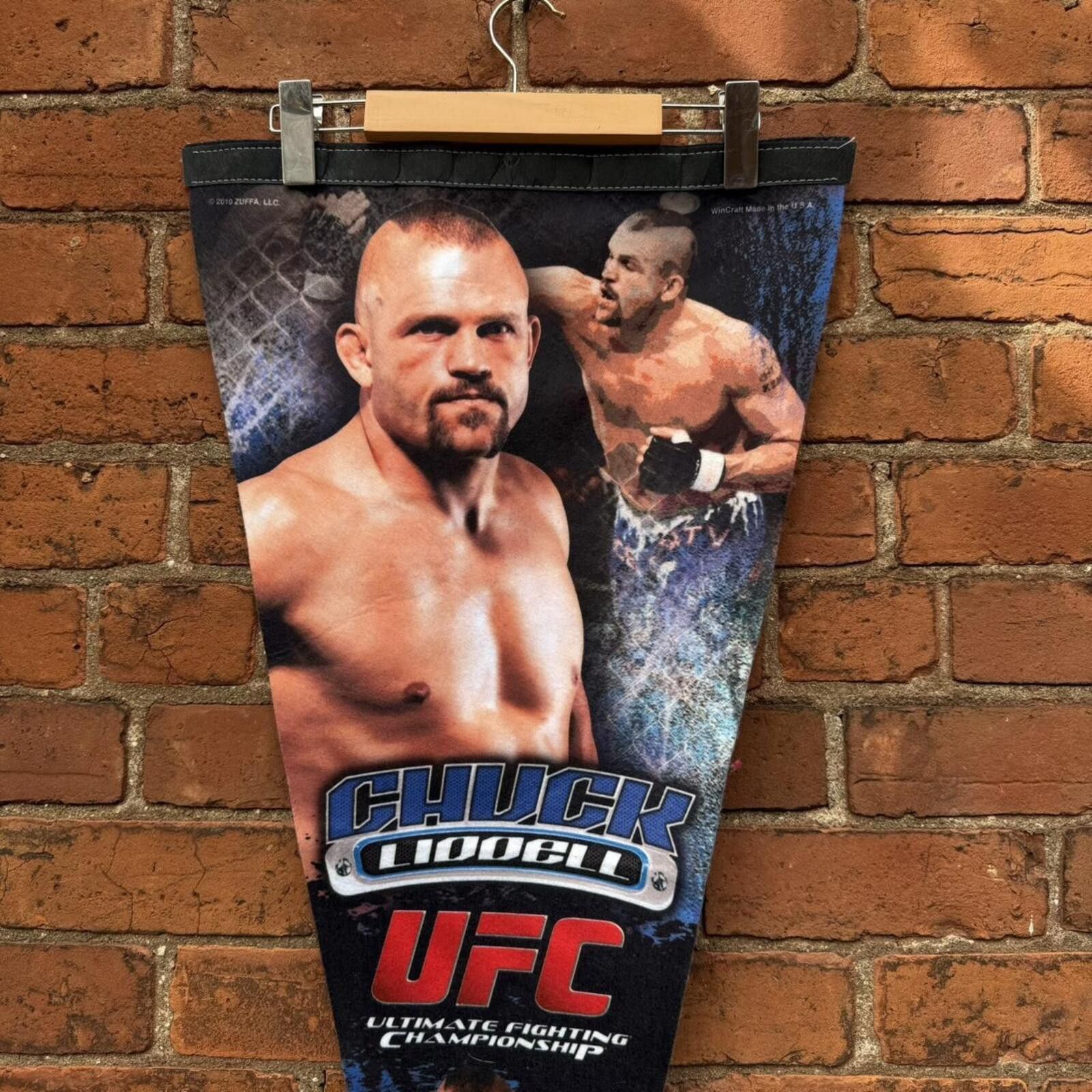 Other vintage chuck Liddell UFC pennant 2010 wincraft Size ONE SIZE - 2 Thumbnail