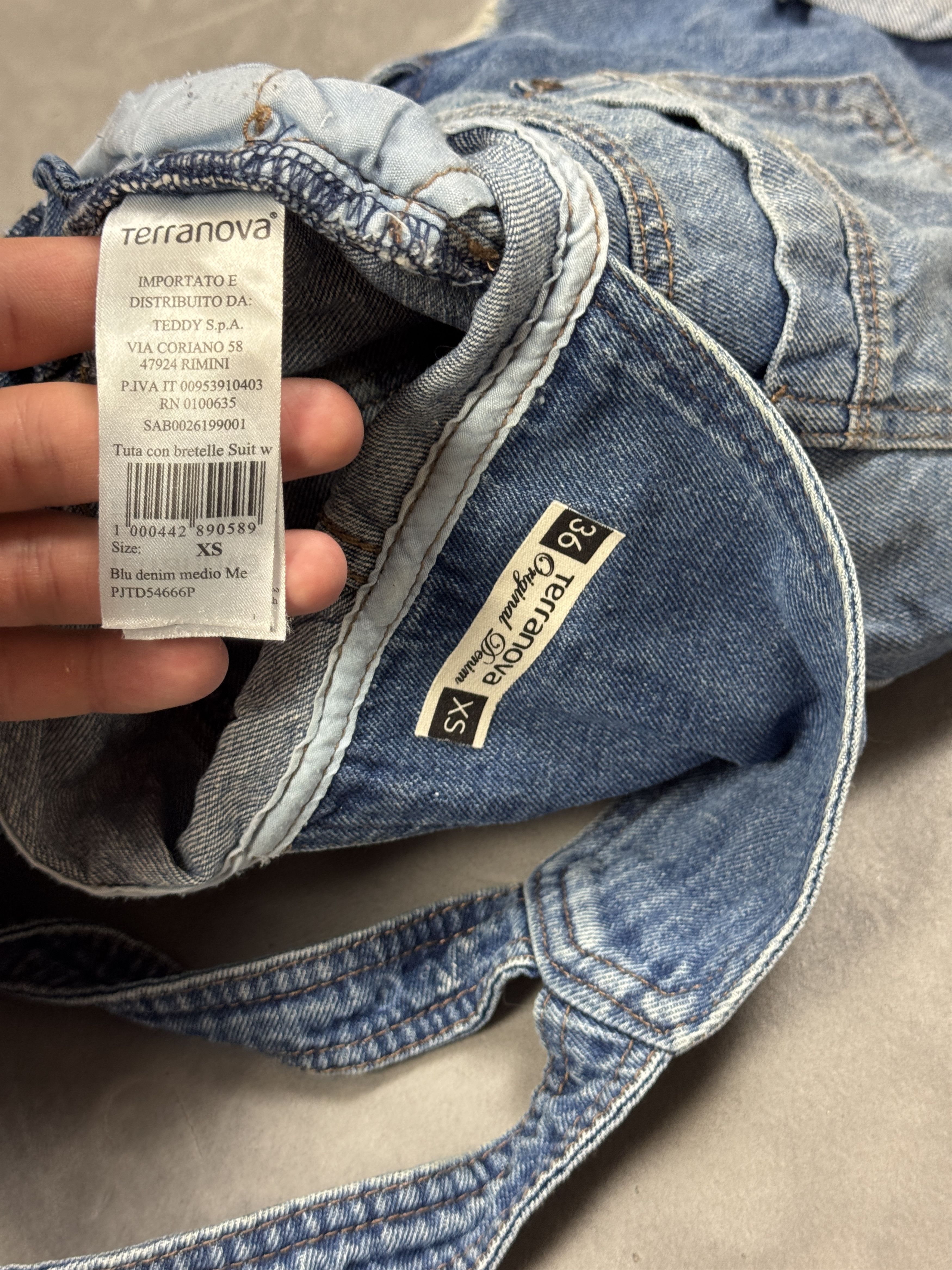 Vintage Denim jeans dungarees wmns retro 90s 80s shorts Size 26" / US 2 / IT 38 - 10 Thumbnail