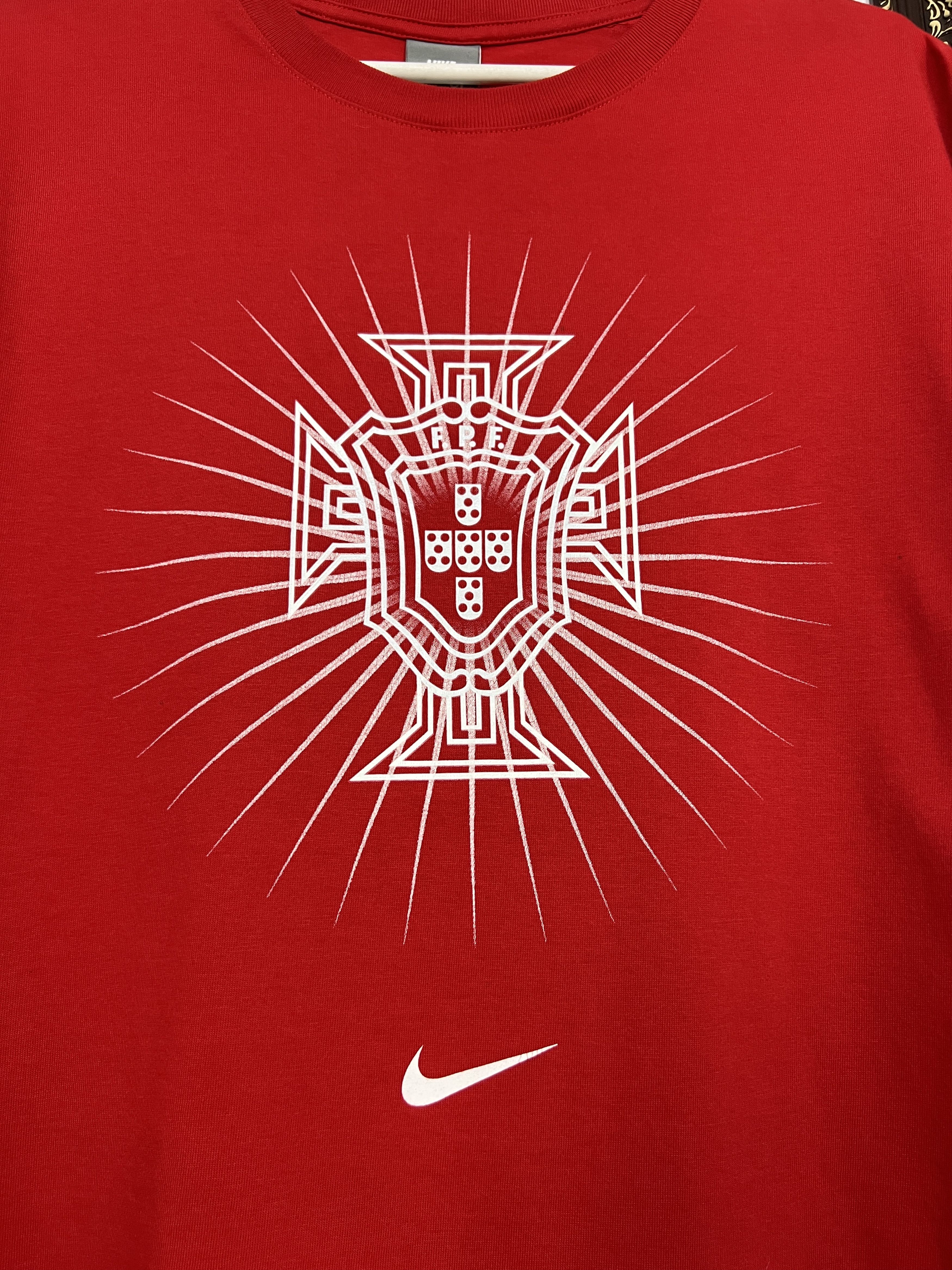 Nike Vintage Nike Portugal Football Train Shirt Soccer National Size US XL / EU 56 / 4 - 3 Thumbnail