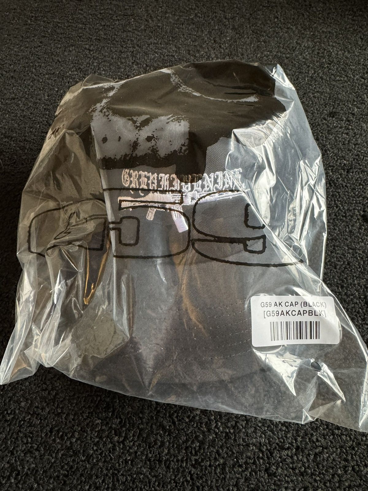 image of G59 Records Black G59 Ak Hat Greyfivenine, Men's