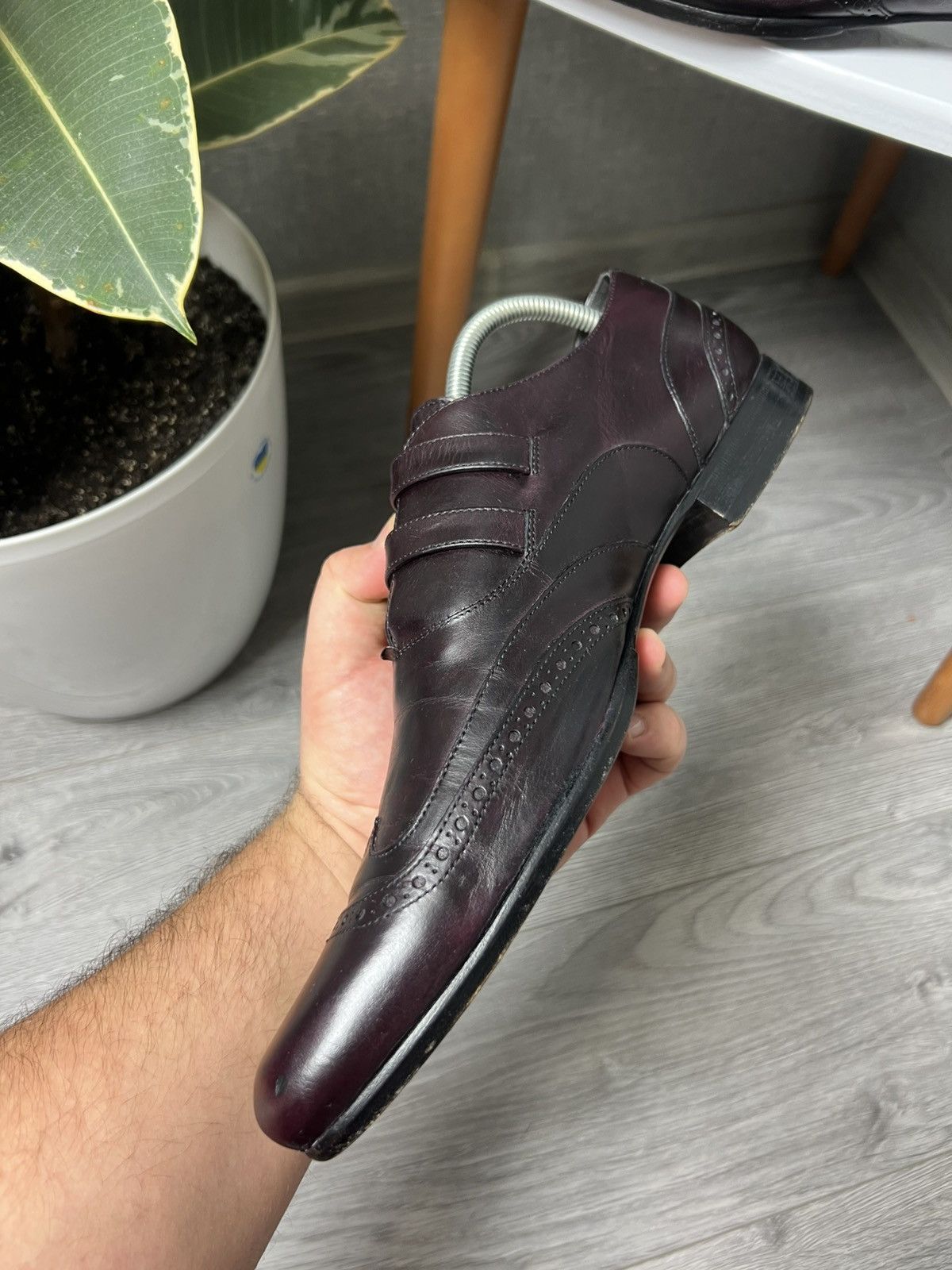 Dolce & Gabbana Dolce & Gabbana Double Monk Leather Shoes Size 44 D&G Size US 11 / EU 44 - 17 Thumbnail