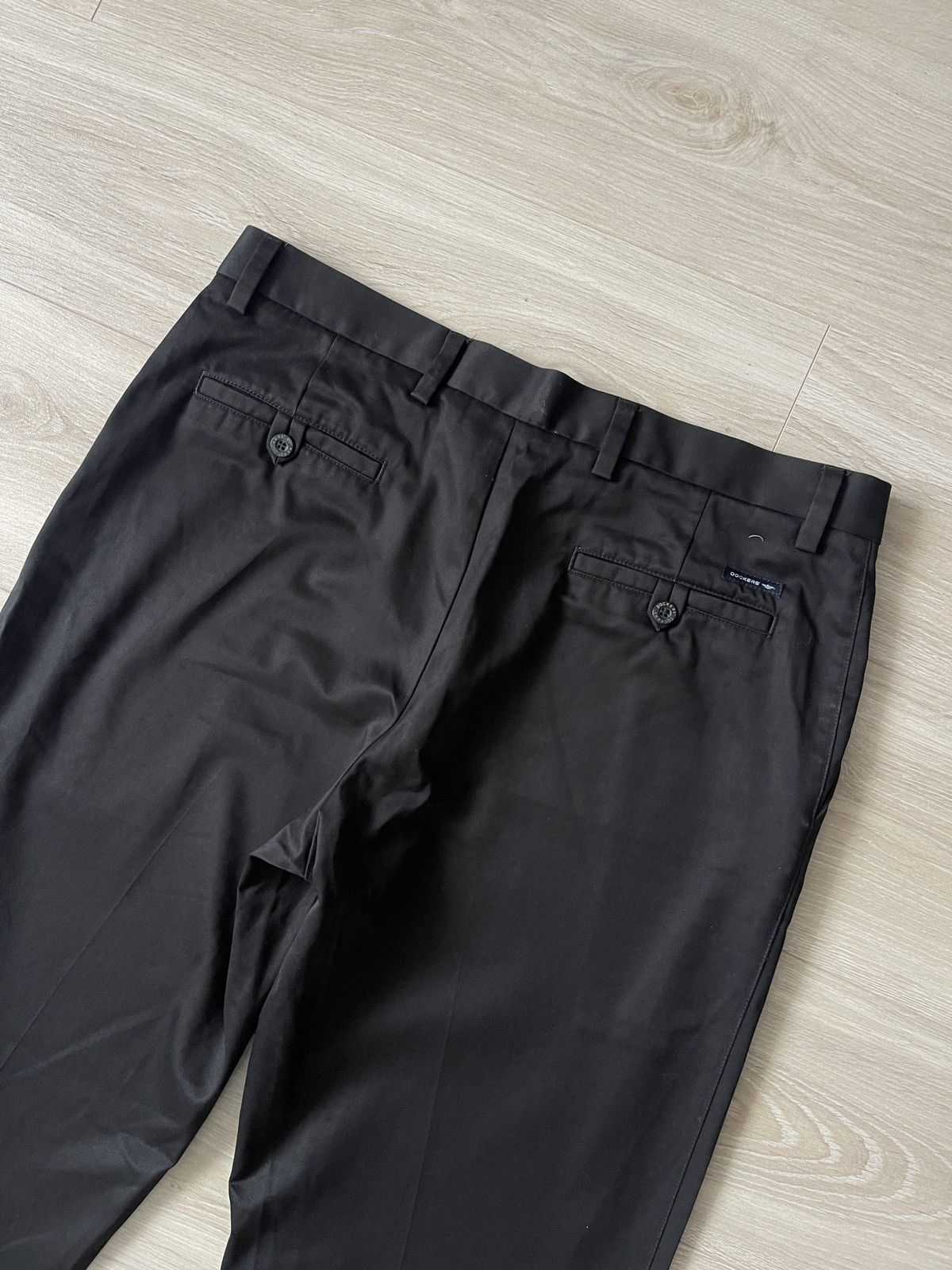 Dockers Dockers D2 Straight Fit Chinos Black 36x34 Size US 36 / EU 52 - 14 Thumbnail