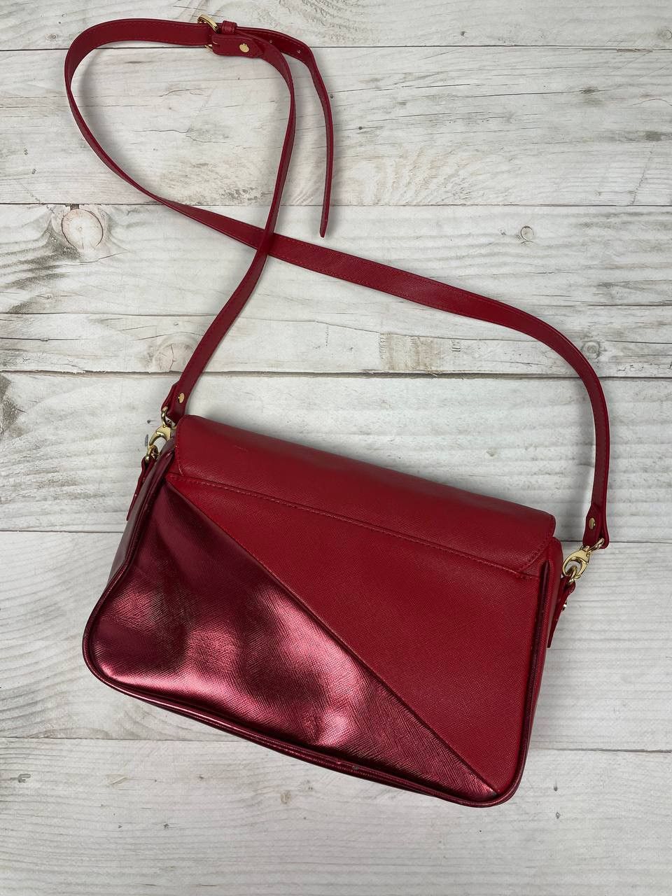 Vivienne Westwood Vivienne Westwood Anglomania Shoulders Bag Orb Leather Size ONE SIZE - 12 Thumbnail