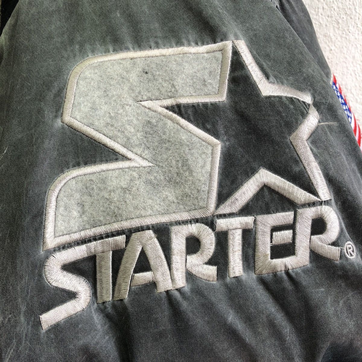 Starter × Vintage vintage STARTER reversible jacket Size US L / EU 52-54 / 3 - 13 Thumbnail