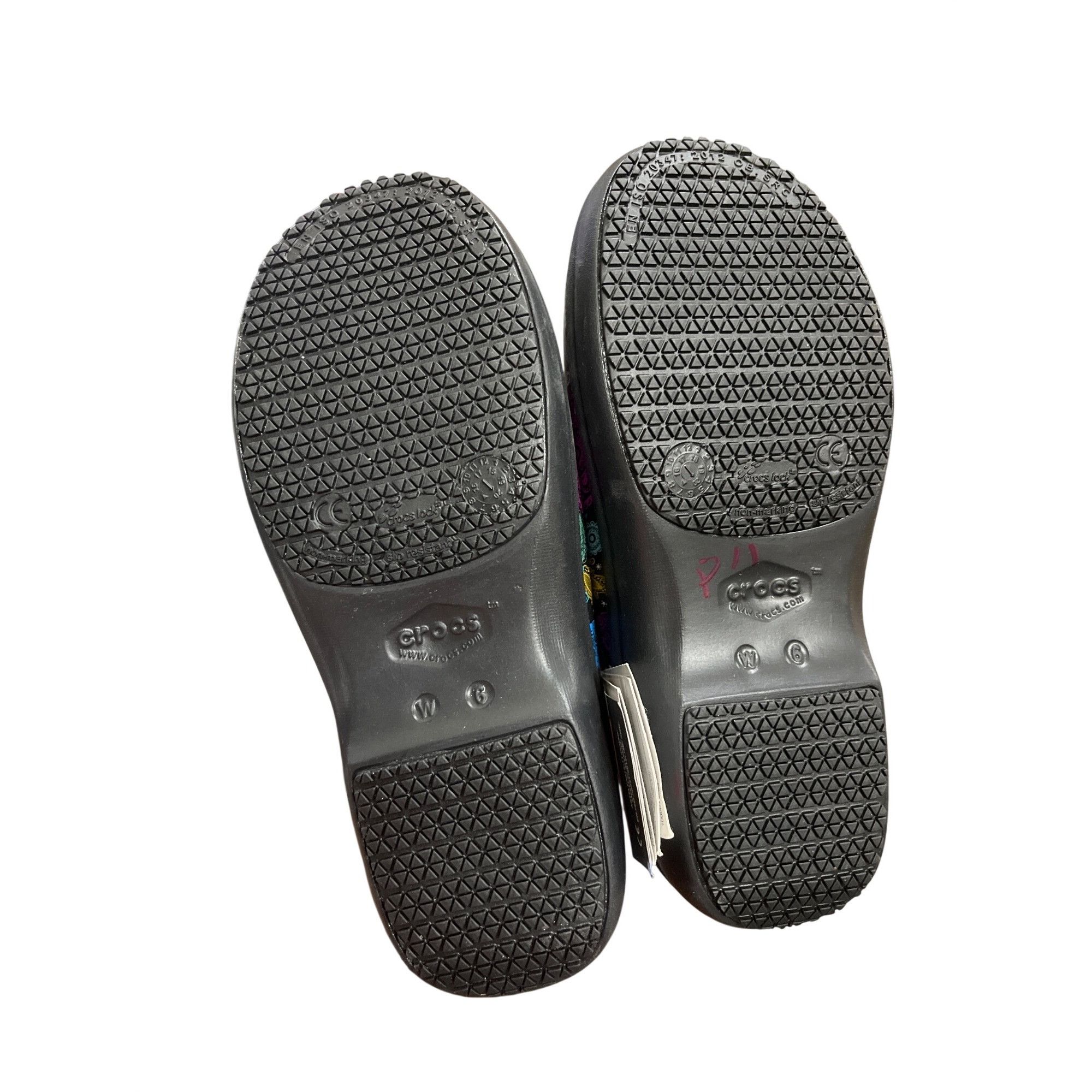 Crocs Crocs Work Dual Comfort wms paisley multicolored slip on clo Size US 6 / IT 36 - 6 Thumbnail