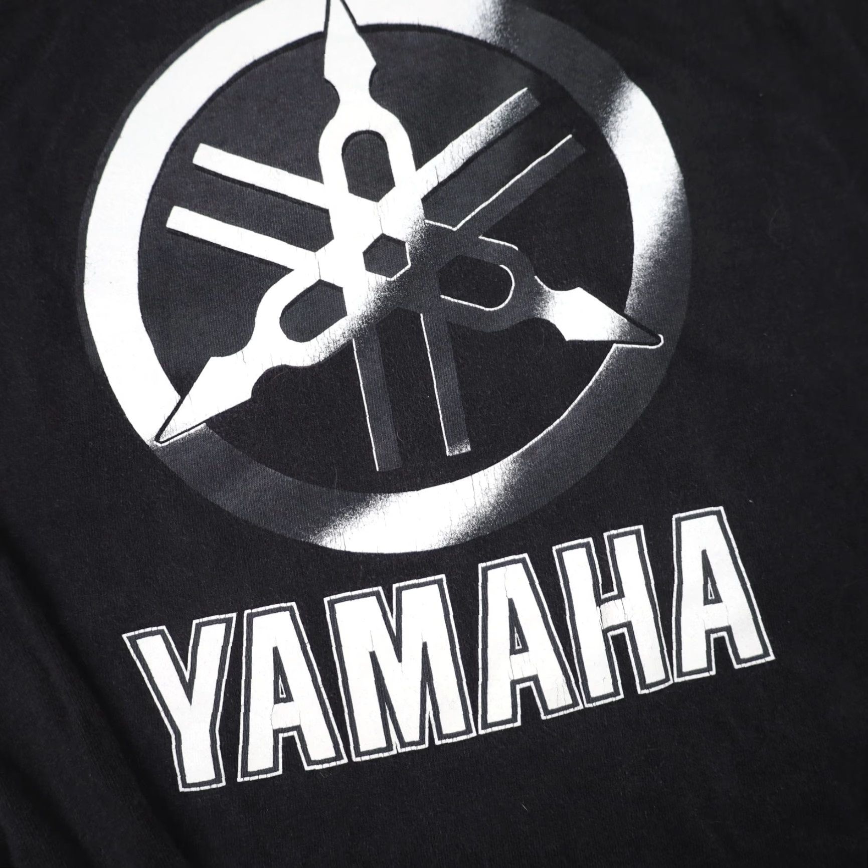 Yamaha VINTAGE Yamaha Snowmobiles Moc Neck Long Sleeve Graphic T Shirt Size US L / EU 52-54 / 3 - 4 Thumbnail