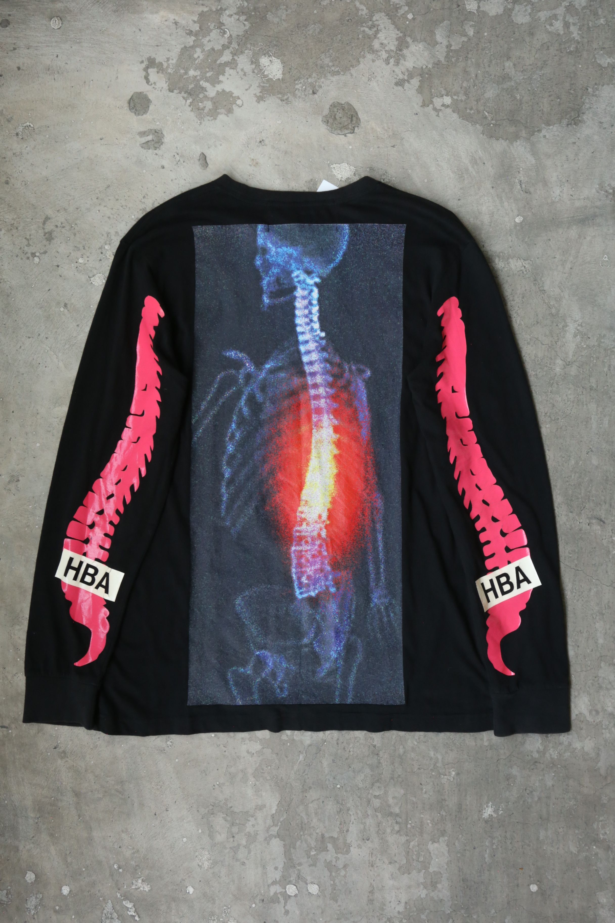 Hood By Air Hood by Air - F/W 13 - X-Ray Longsleeves Size US L / EU 52-54 / 3 - 2 Thumbnail