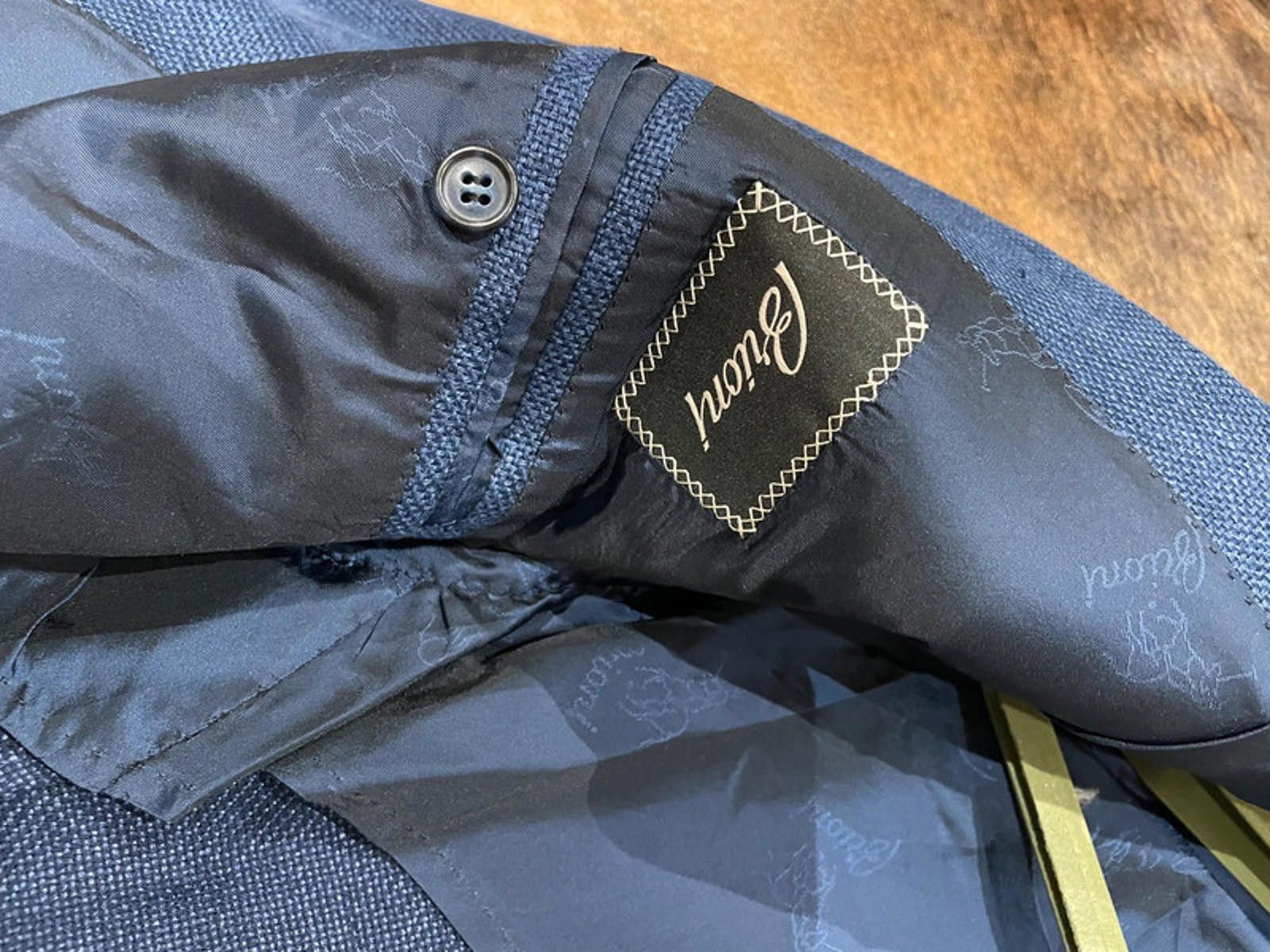 Brioni Brioni linen jacket Size 44R - 2 Thumbnail