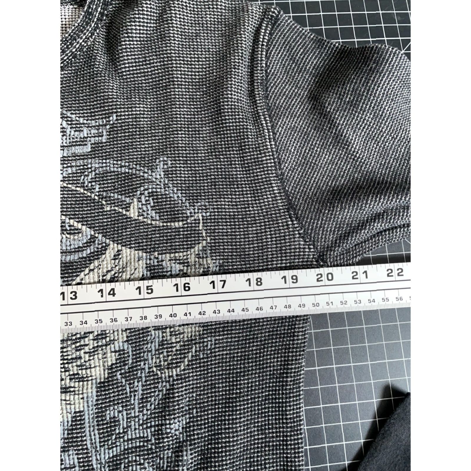 Affliction VINTAGE Y2K Affliction Style Henley Thermal Shirt Long Sleeve Gray Skull Wings XL Mens Size US XL / EU 56 / 4 - 5 Thumbnail