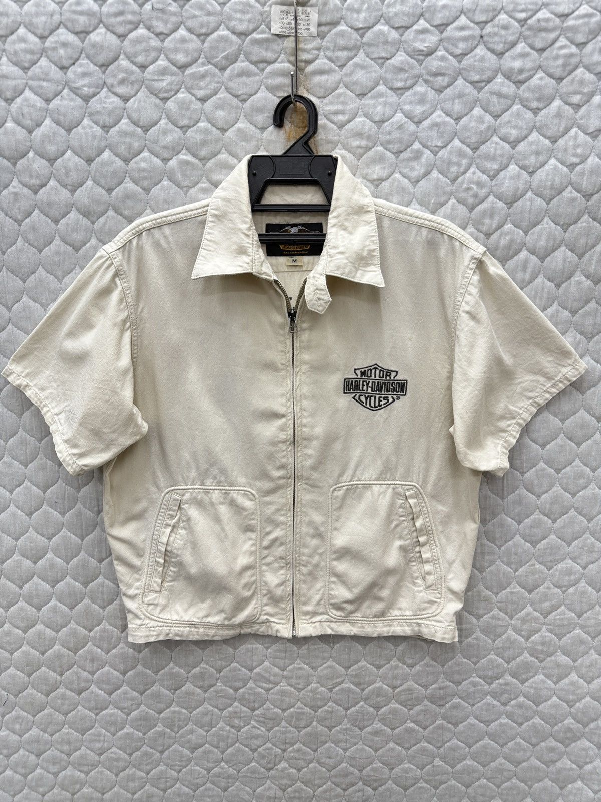Harley Davidson 🔥🔥🔥ARCHIVE HARLEY DAVIDSON ZIPPER SHIRTS Size US M / EU 48-50 / 2 - 6 Thumbnail