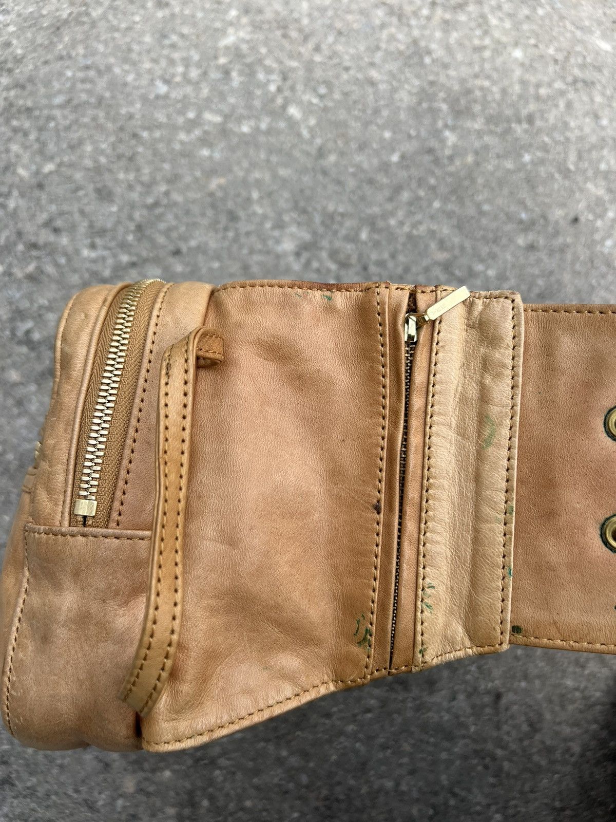 Leather Vinterks Japan Patina Leather Bag Size ONE SIZE - 14 Thumbnail