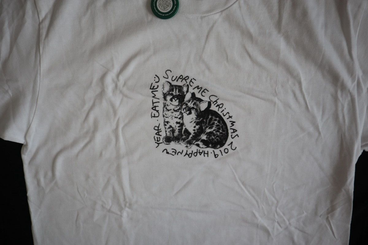 Supreme Supreme “Eat Me” Tee – FW19 Size US L / EU 52-54 / 3 - 2 Thumbnail