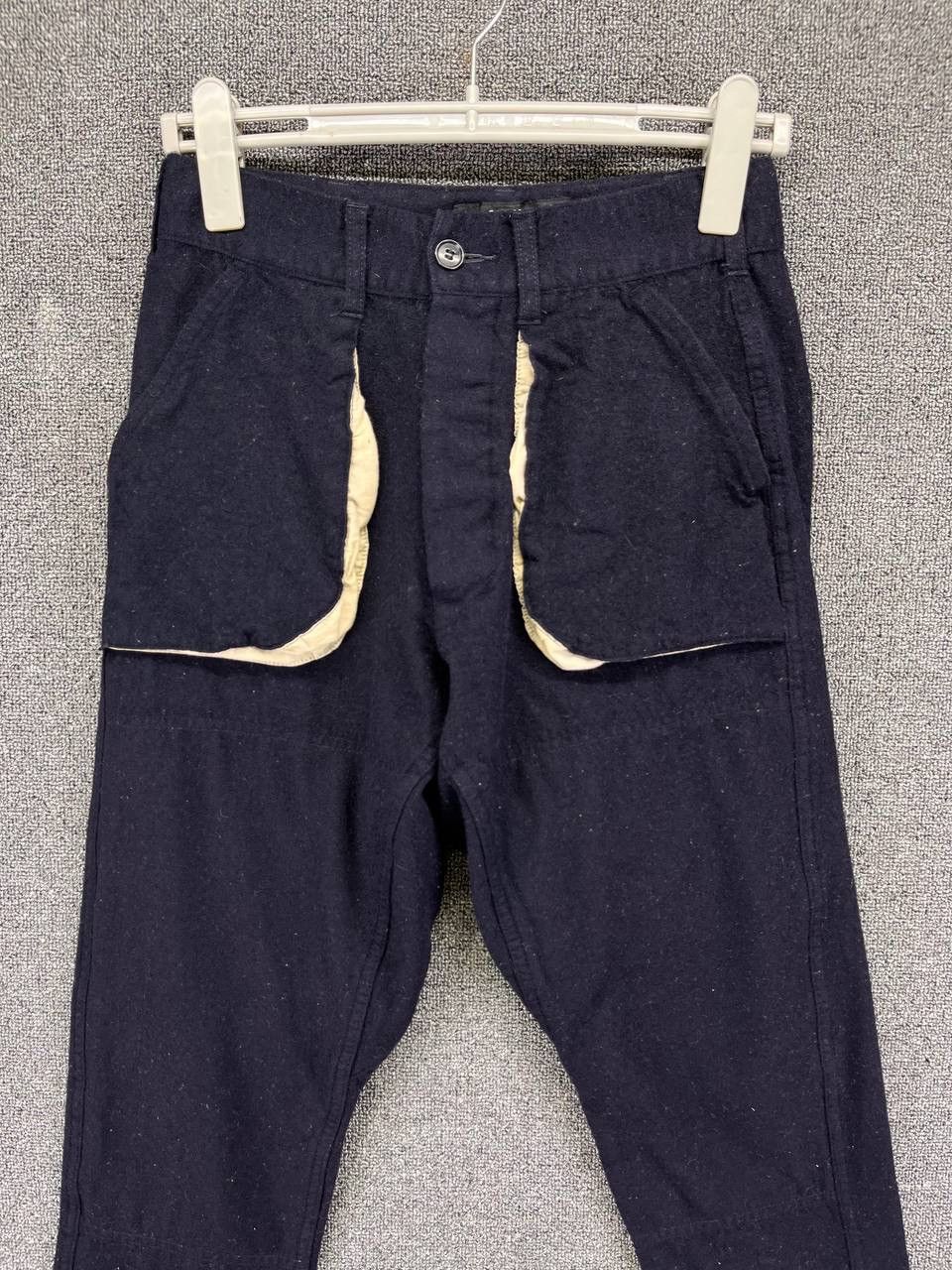 CABANE de ZUCCa Cabane De Zucca by Issey Miyake Rare Wool Pants Size 24" / US 00 / IT 34 - 2 Thumbnail