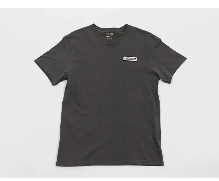 Nike × Tom Sachs Embroidered Ten Bullets T-Shirt (Dark Gray) Size US M / EU 48-50 / 2 - 1 Thumbnail