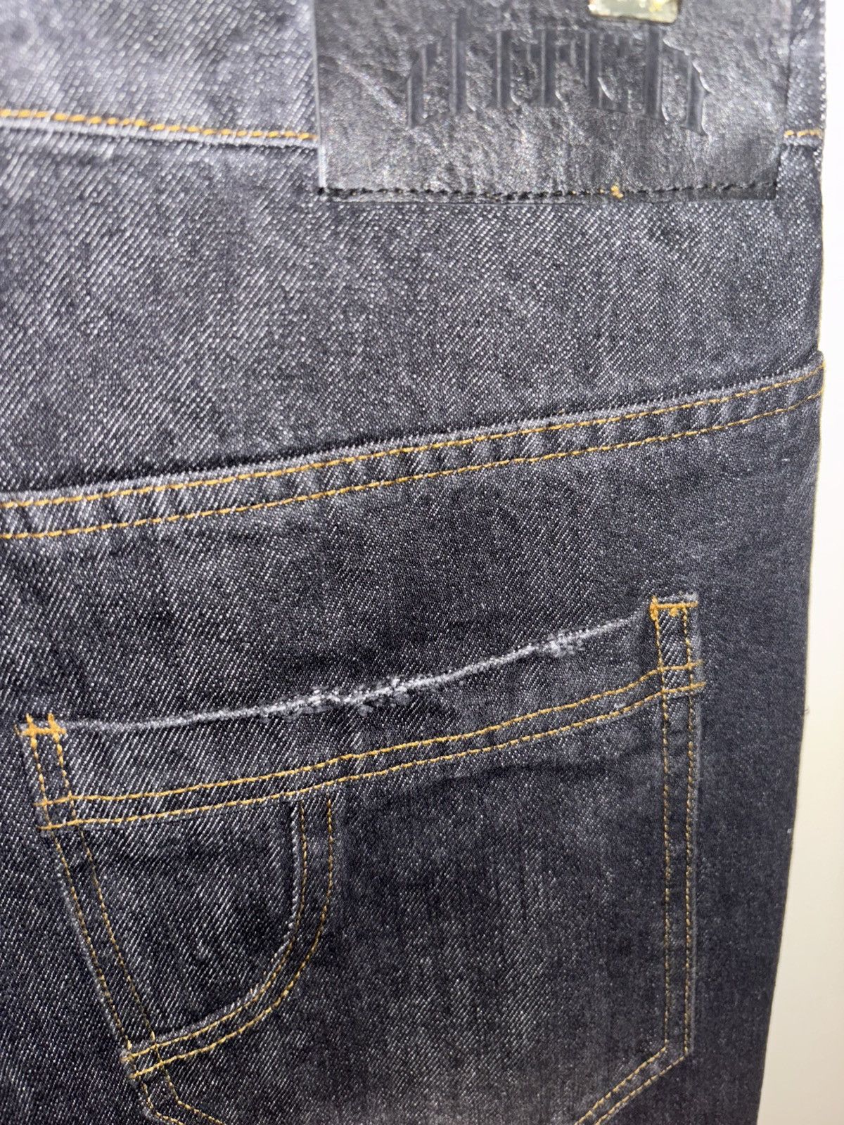 Other DITCH DISTRESSED BOOTCUT JEANS Size US 32 / EU 48 - 4 Thumbnail