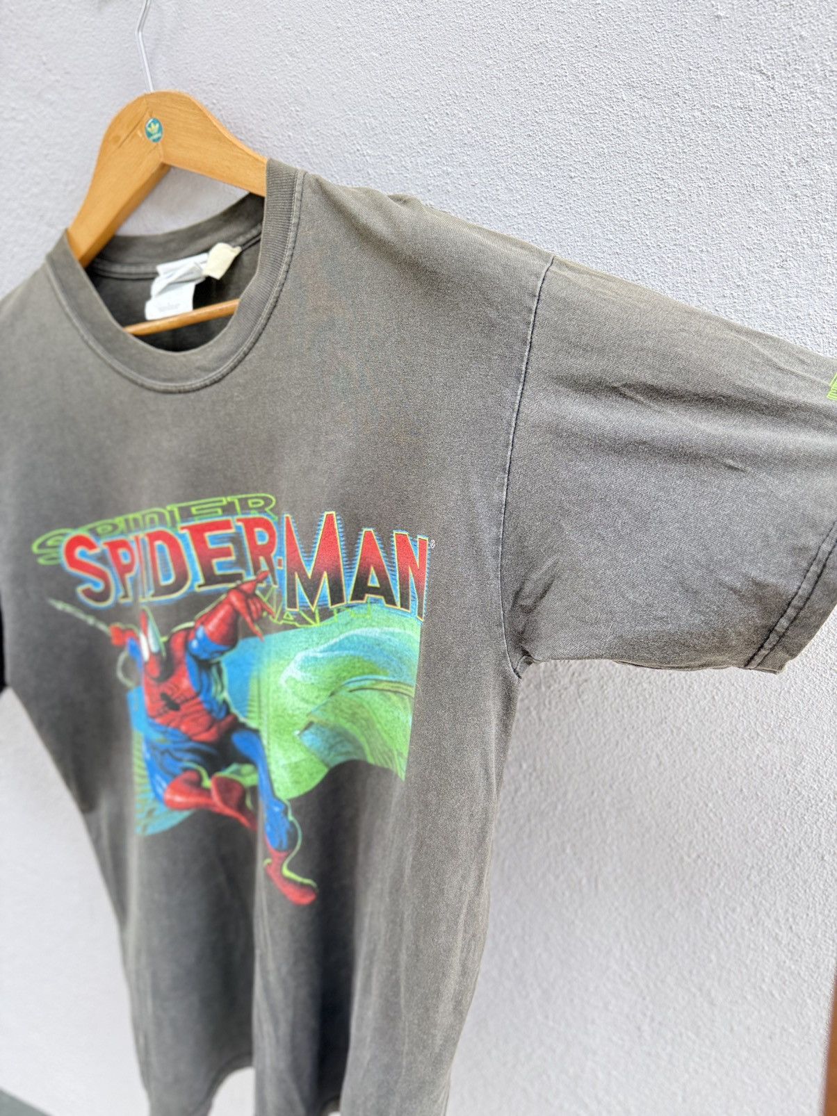 Marvel Comics Thrashed Vintage Spider Man Universal Island Of Adventure T Size US L / EU 52-54 / 3 - 8 Thumbnail