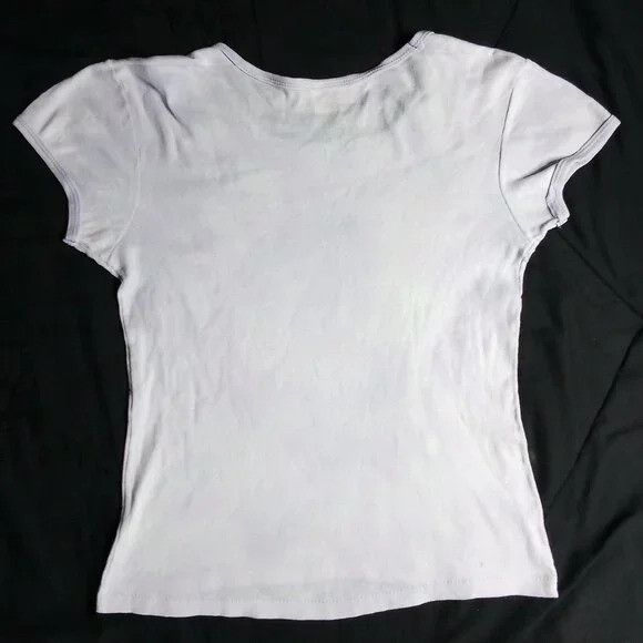 Hanes Vintage Hawaii Bamboo Reverse Dye T-Shirt Women French Cut Size L / US 10 / IT 46 - 5 Thumbnail