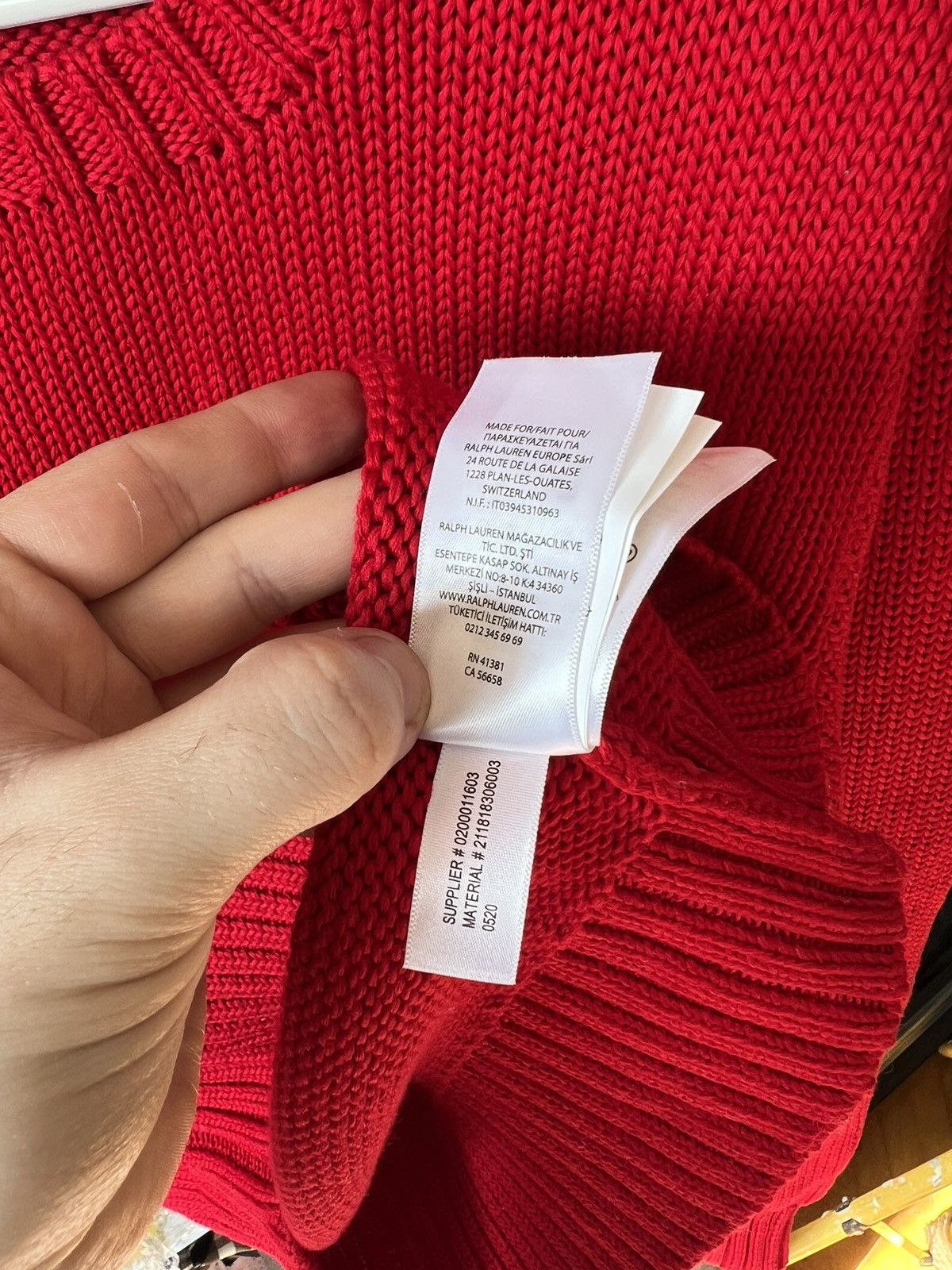 Polo Ralph Lauren Polo Ralph Lauren Knit Sweater Size L / US 10 / IT 46 - 5 Thumbnail