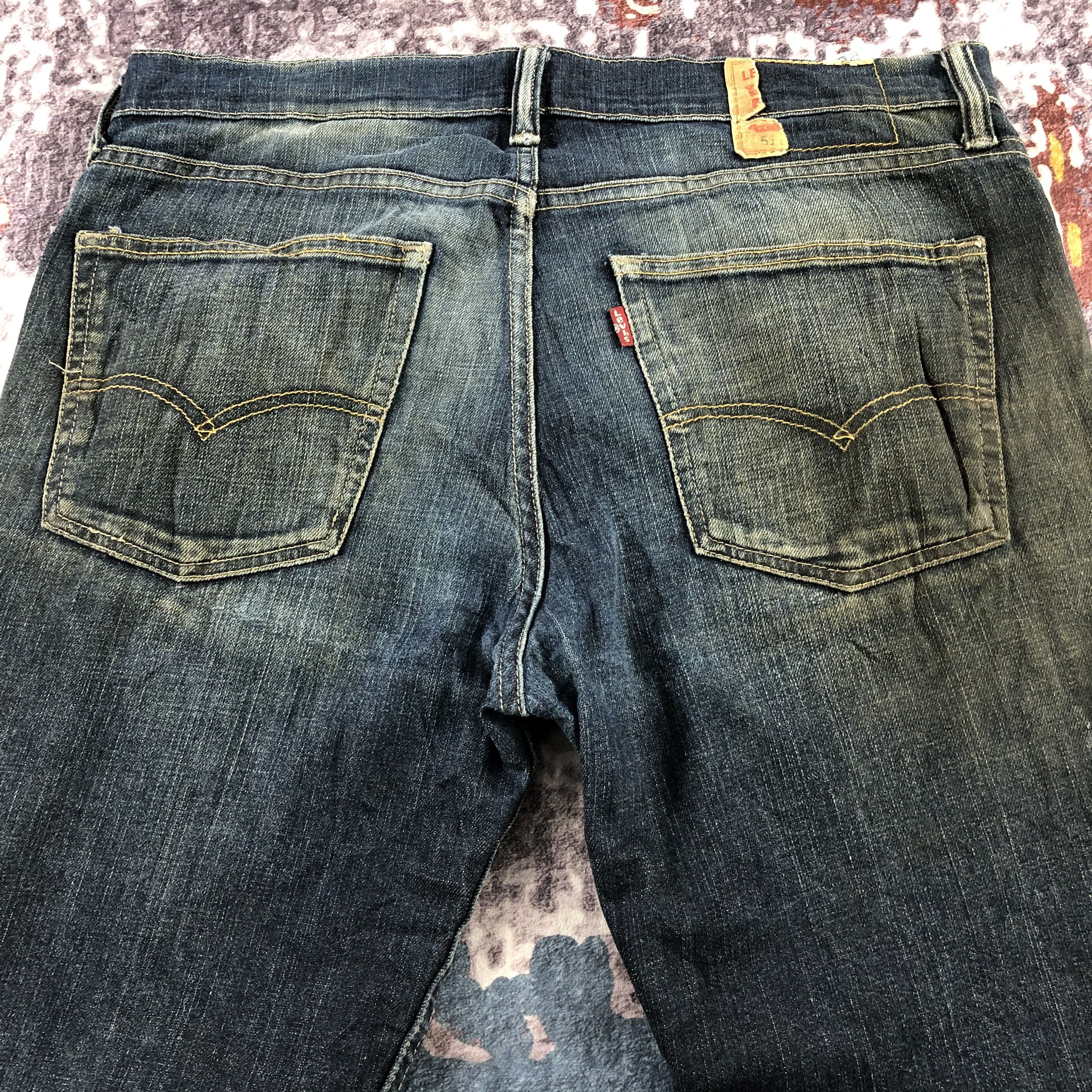 Levi's × Vintage Vintage Levis 511 Jeans-JM3101 Size US 35 - 5 Thumbnail