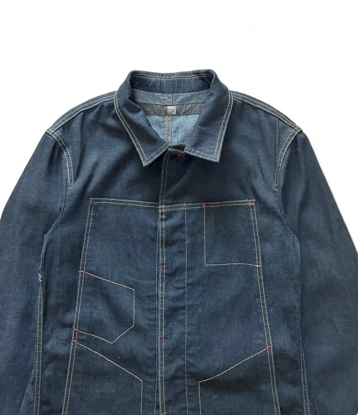 Marithe + Francois Girbaud Marithe Francois Girbaud Chore Denim Jacket Size US M / EU 48-50 / 2 - 4 Thumbnail