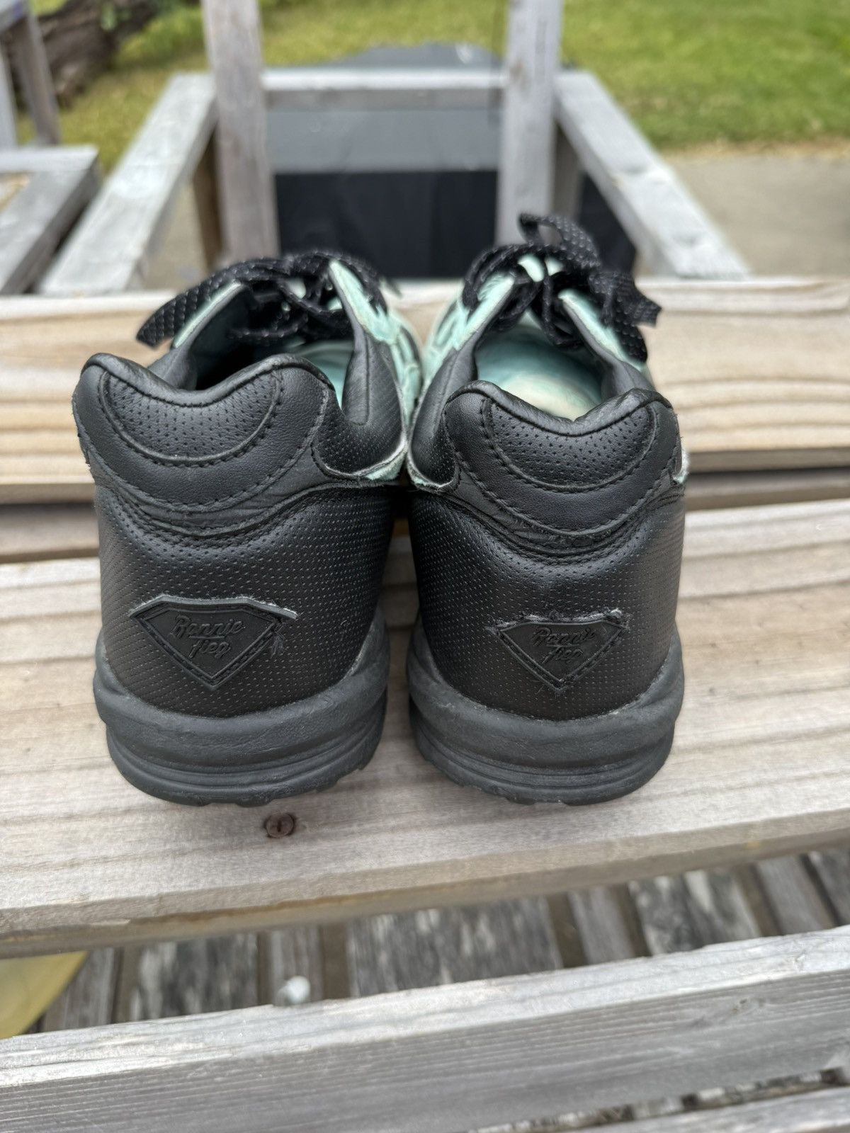 Asics × Kith ASICS Gel-Saga Diamond Supply Co Ronnie Fieg Aqua Blue Black Size US 10 / EU 43 - 5 Thumbnail