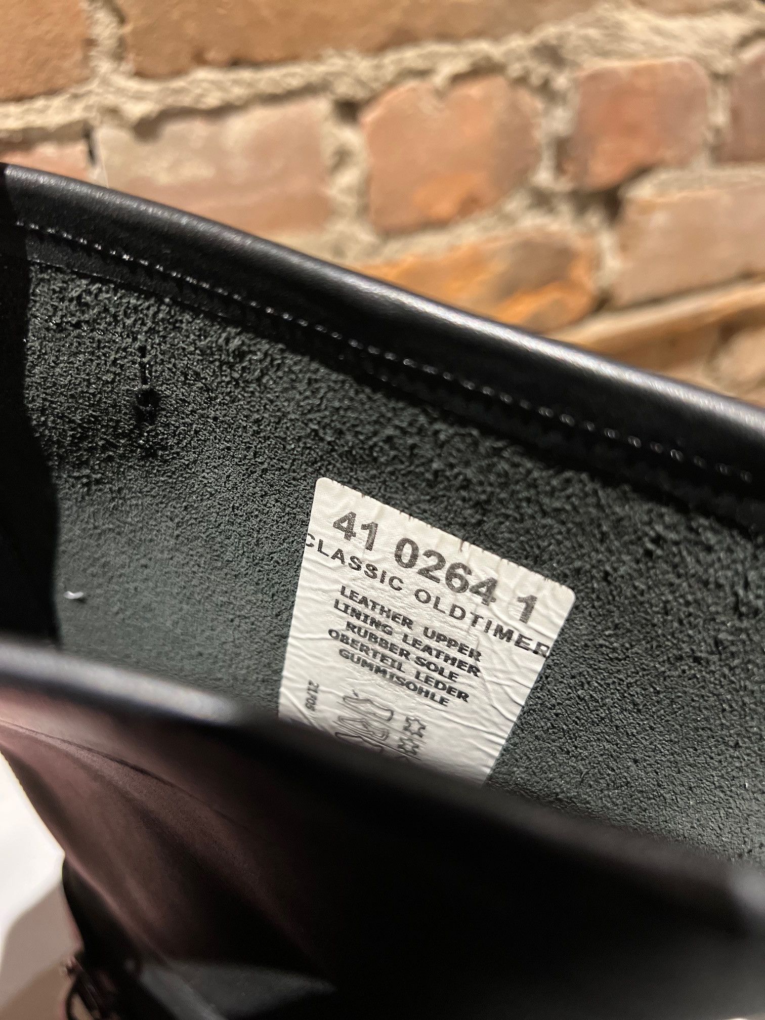 Other Frey Daytona Classic Oldtimer Motorcycle Boots – Black Size US 8 / EU 41 - 7 Thumbnail
