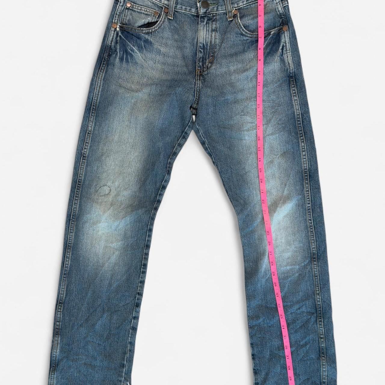 Wrangler Wrangler Men's blue navy Jeans Size US 30 / EU 46 - 3 Thumbnail