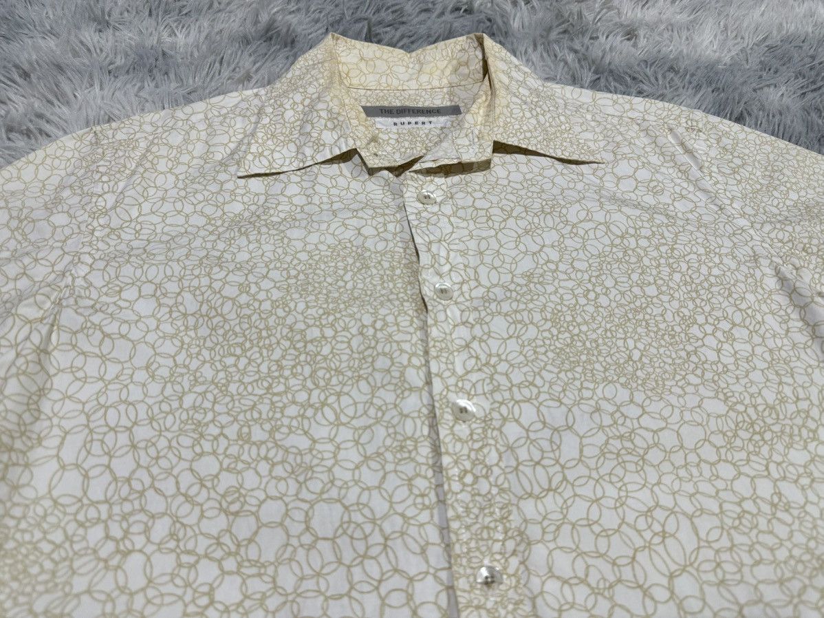Japanese Brand 🔥Sick Y2K Difference Rupert Shirt Ss Overlap Circle Size US L / EU 52-54 / 3 - 1 Thumbnail