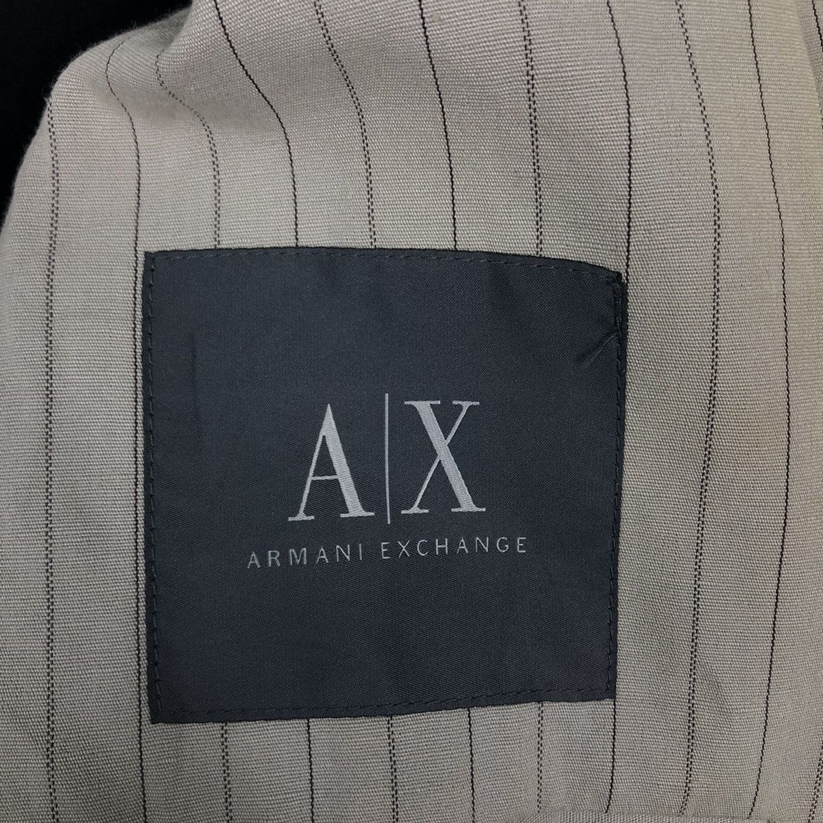 Armani Exchange 🔥Vintage Hickory Chore Jacket Armani Exchange Size US M / EU 48-50 / 2 - 18 Thumbnail