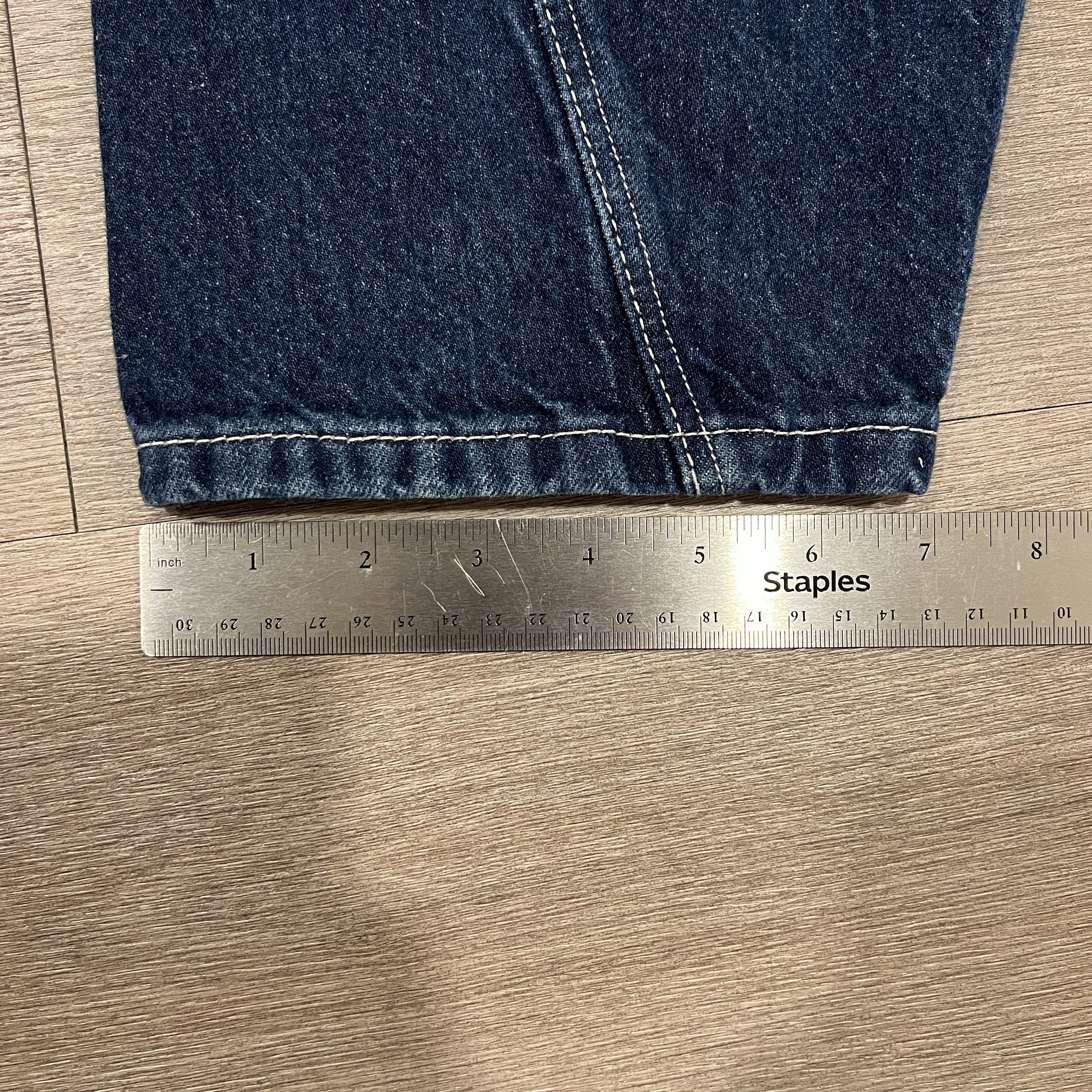Levi's Vintage Clothing Levi's Red Collection - Twisted Loose Jeans - Size 28 Size 28" / US 6 / IT 42 - 6 Thumbnail