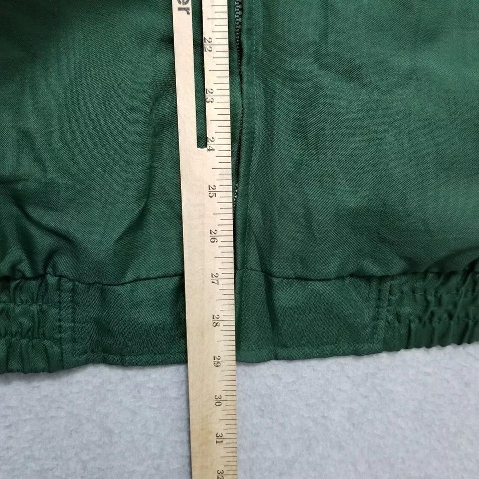 Logo Athletic Vtg Green Bay Packers Jacket Mens Large Zip Embroidered NFL Size US L / EU 52-54 / 3 - 4 Thumbnail