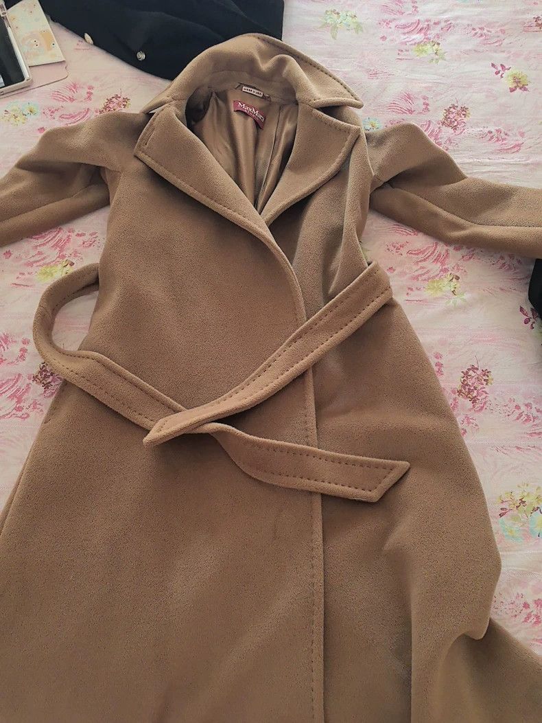 Max Mara Max Mara Wool bathrobe style coat Size XS / US 0-2 / IT 36-38 - 1 Thumbnail