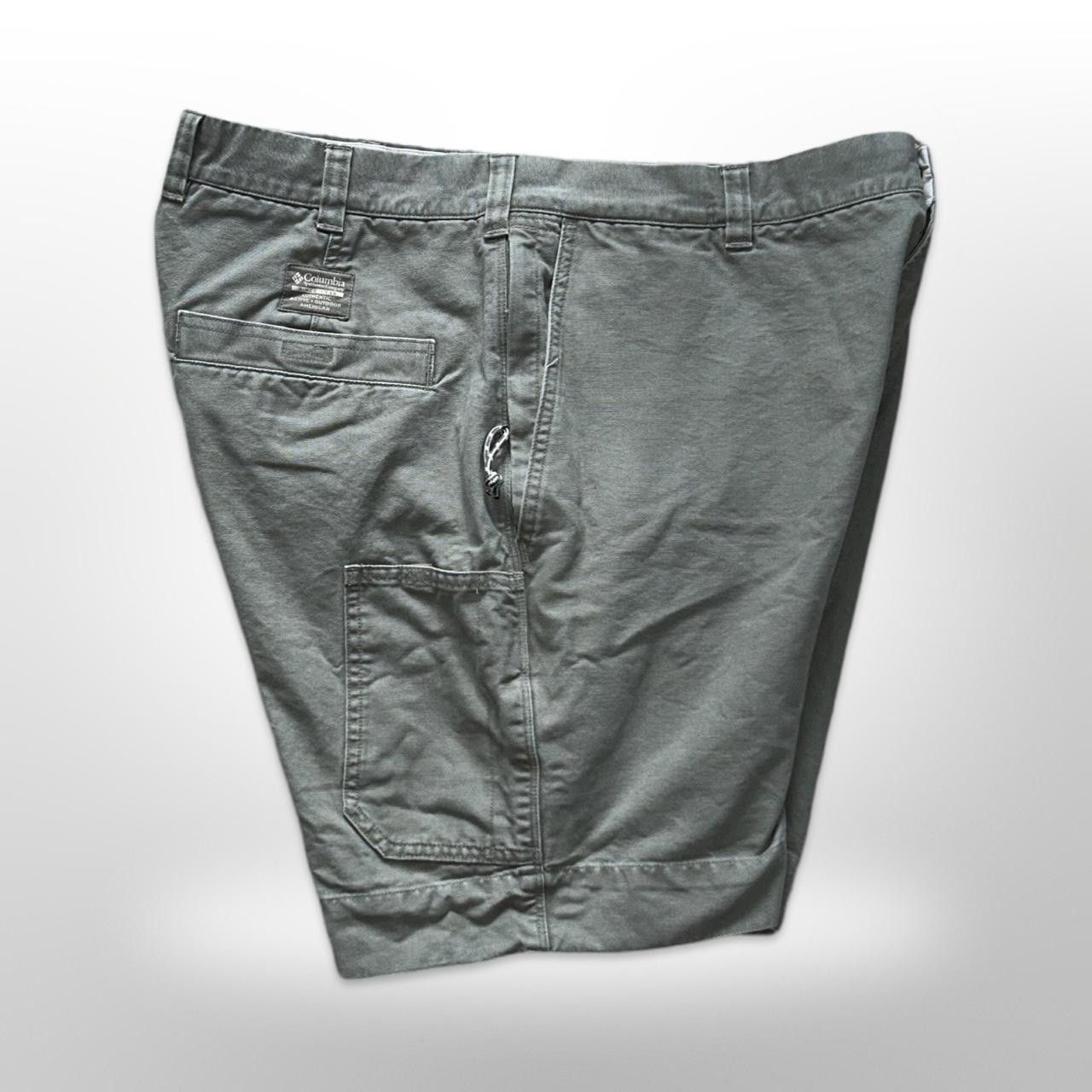 Columbia × Vintage Vintage Baggy Columbia Utility Shorts Size US 36 / EU 52 - 5 Thumbnail
