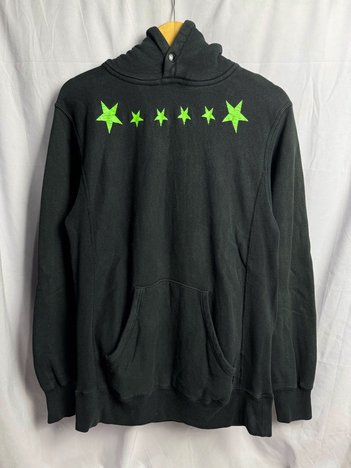 Hysteric Glamour × If Six Was Nine × Japanese Brand Japanese Stars Anarchy 24Karats Hoodie Ifsix Style Size US M / EU 48-50 / 2 - 2 Thumbnail