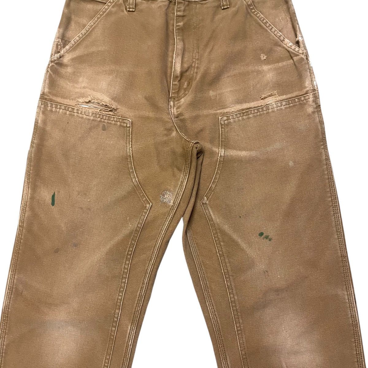 Carhartt Carhartt Wip Double Knee Dungaree Carpenter Pants Size US 28 / EU 44 - 6 Thumbnail