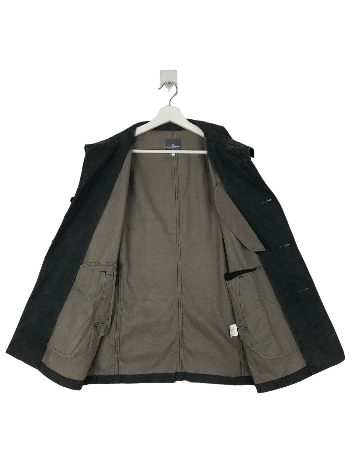 Japanese Brand 🔥 RATTLE TRAP BELT SLEEVE DUCK COTTON JACKET Size US M / EU 48-50 / 2 - 7 Thumbnail