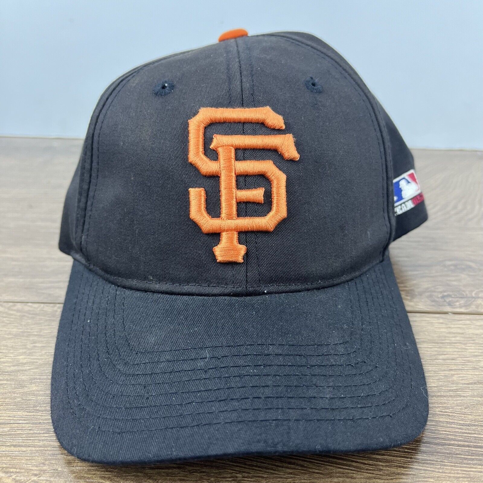 Other San Francisco Giants Small Hat Black Adjustable Hat Black Ad Size ONE SIZE - 3 Thumbnail