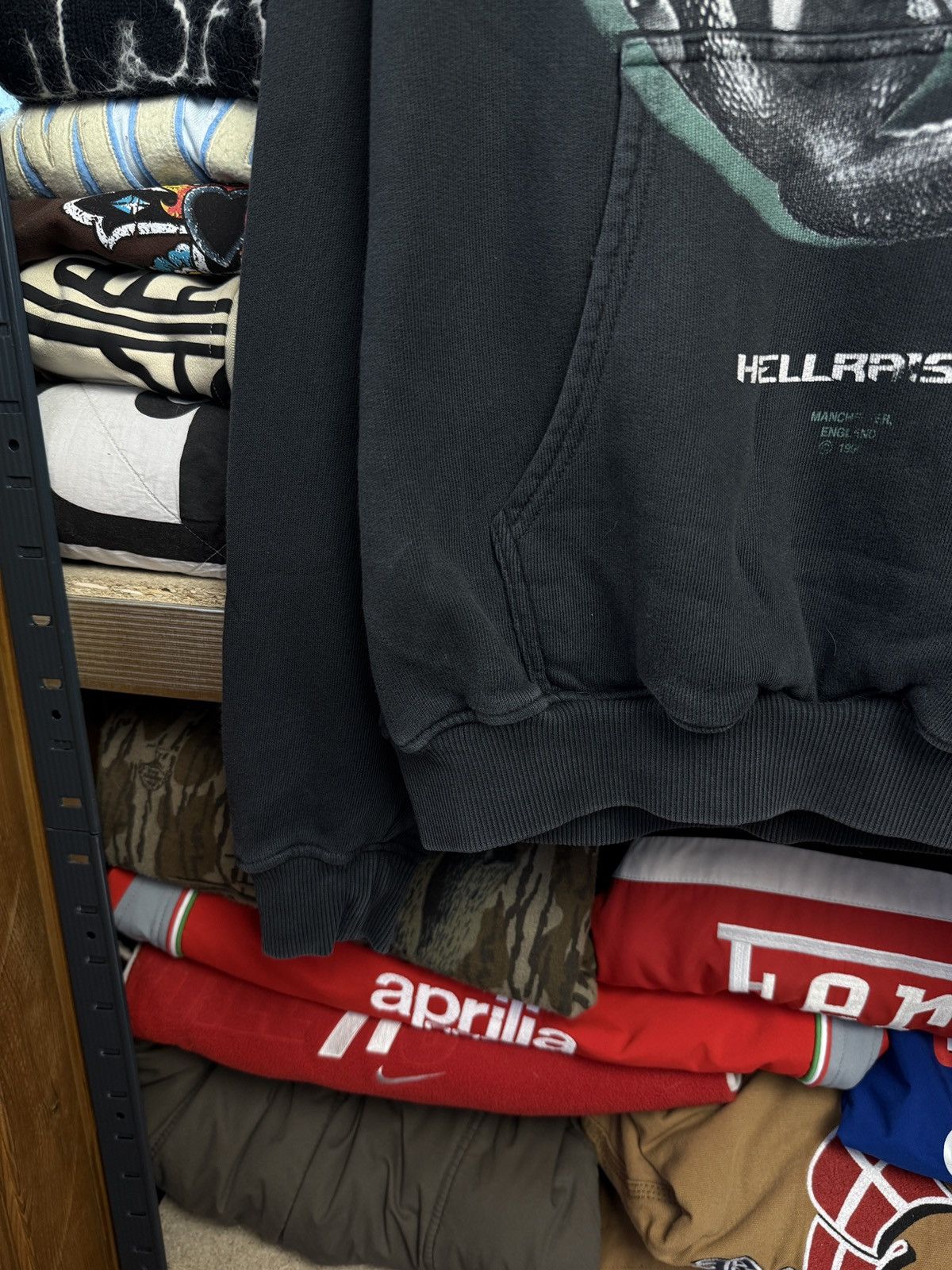 Represent Clo. HELLRAISER HOODIE Size US S / EU 44-46 / 1 - 7 Thumbnail