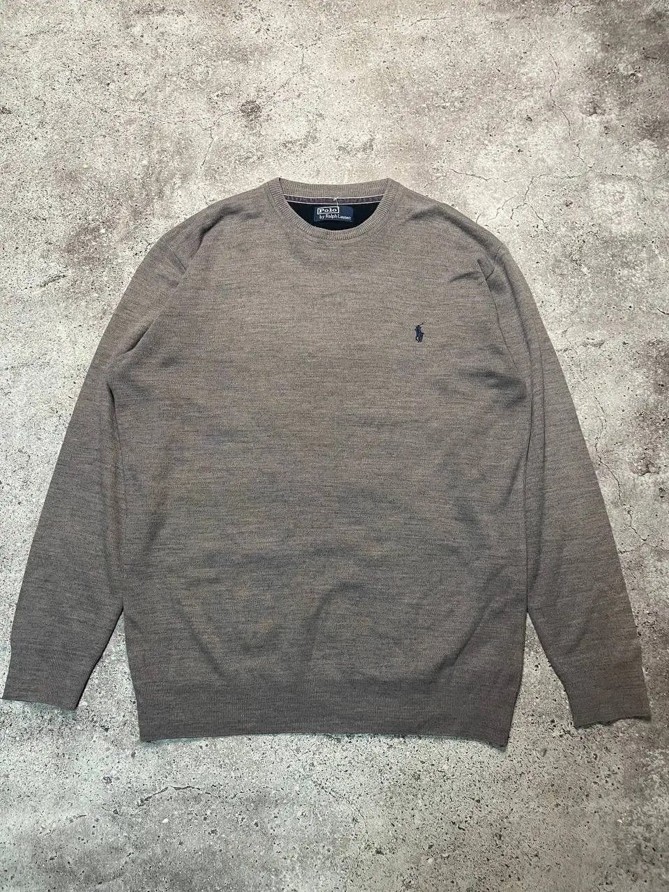 Polo Ralph Lauren Polo Ralph Lauren Vintage Sweatshirt Size US L / EU 52-54 / 3 - 1 Thumbnail