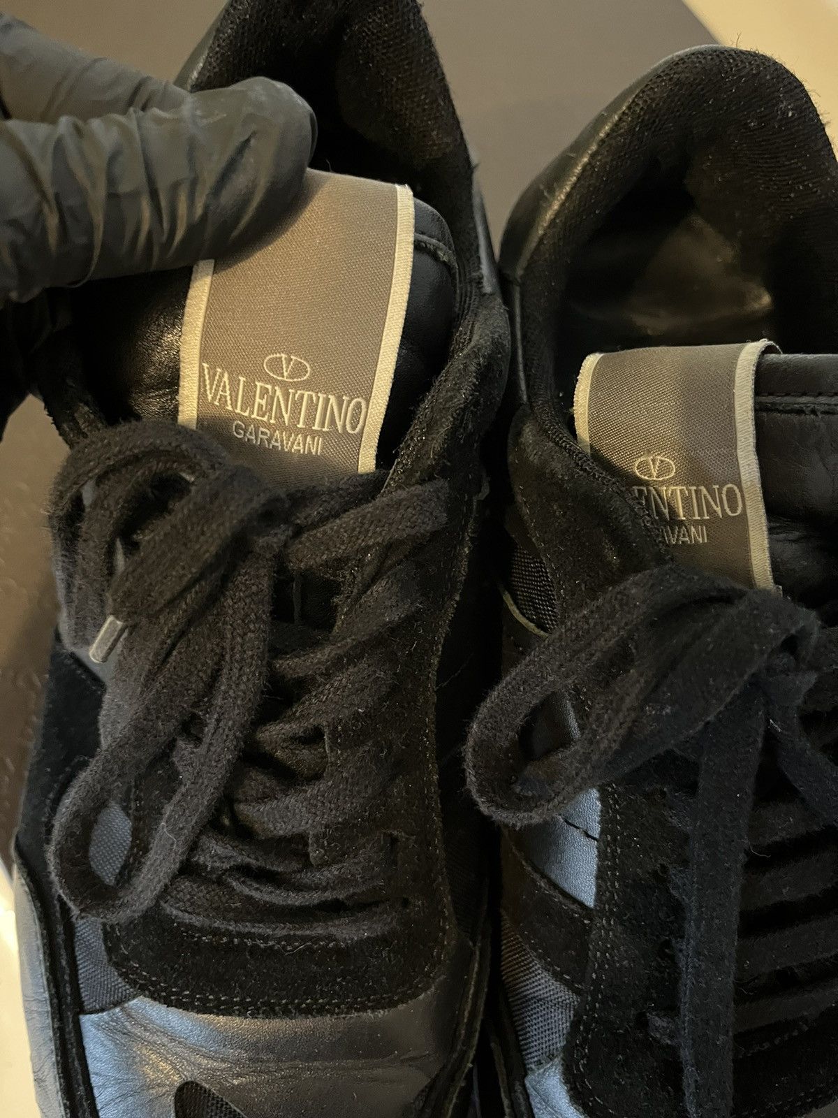 Valentino Valentino Rockrunner Sneakers Size US 11 / EU 44 - 3 Thumbnail