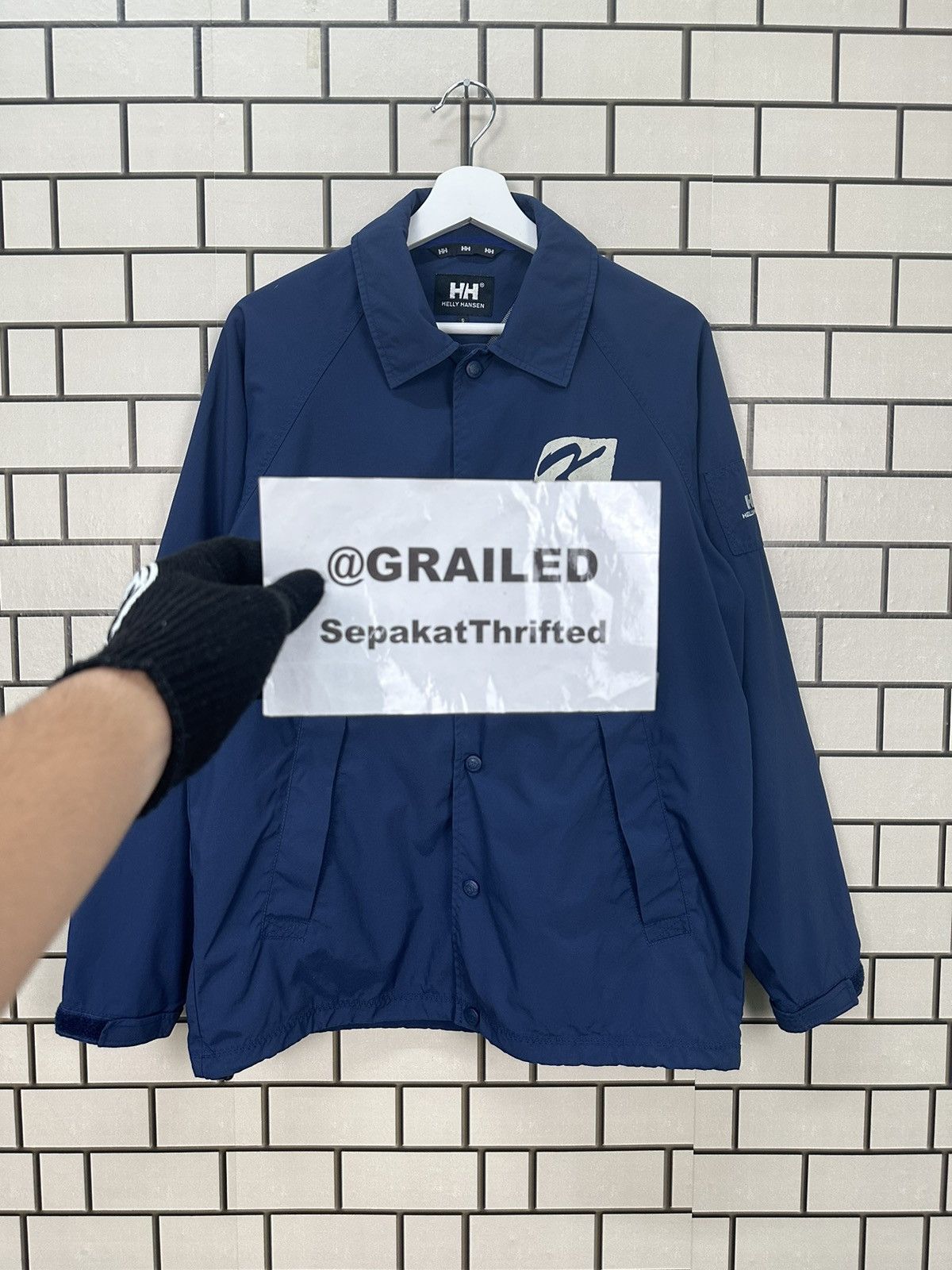 Helly Hansen × Japanese Brand Helly Hansen Button Up Jacket Size US S / EU 44-46 / 1 - 17 Thumbnail