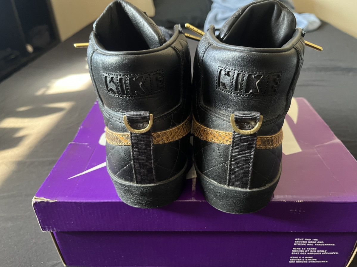 Nike × Supreme Supreme/Nike SB Blazer Mid Size US 12 / EU 45 - 4 Thumbnail