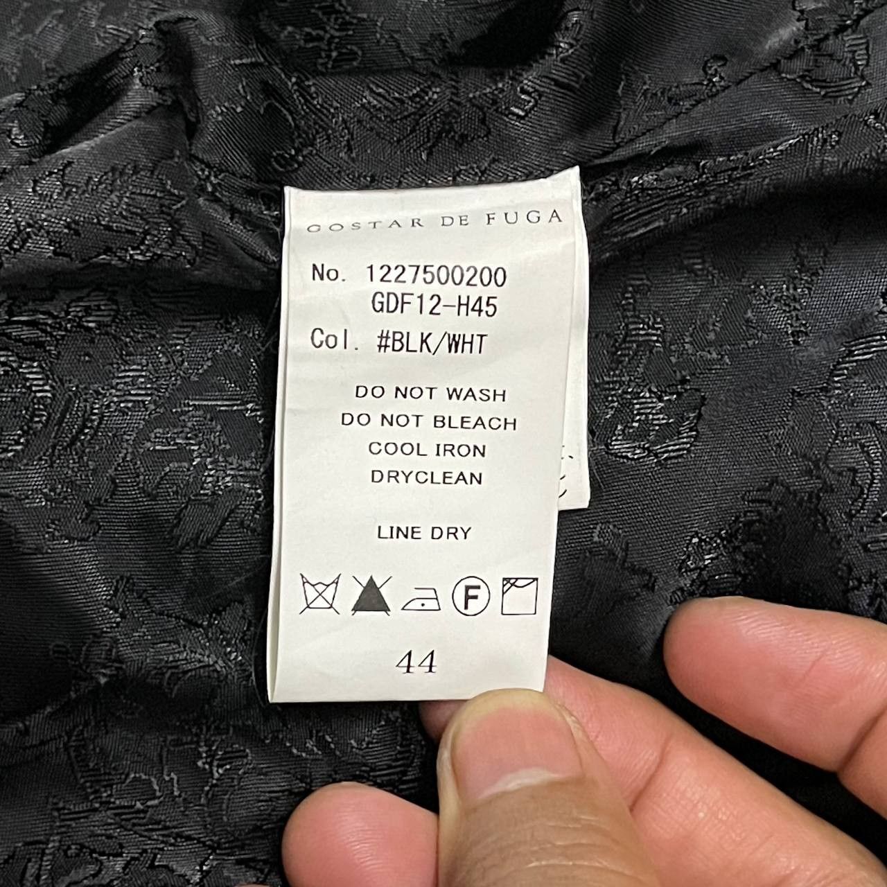 GOSTAR DE FUGA Gostar De Fuga Double Breasted Coat Size US S / EU 44-46 / 1 - 11 Thumbnail