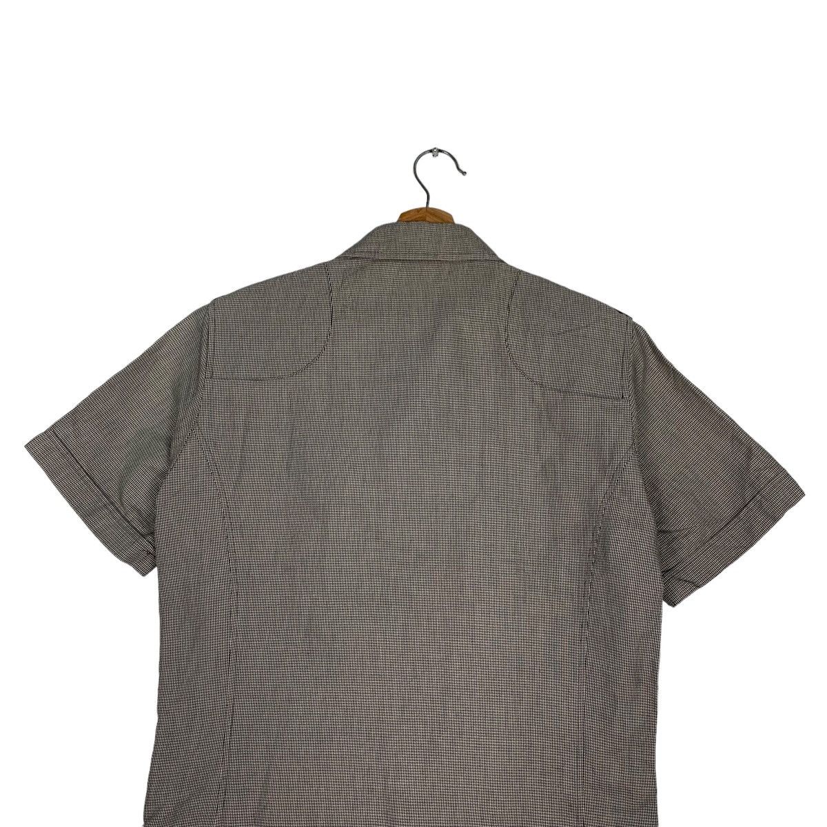 Paul Smith PAUL SMITH Mini Checked Button Shirt #0500-C23 Size US M / EU 48-50 / 2 - 8 Thumbnail